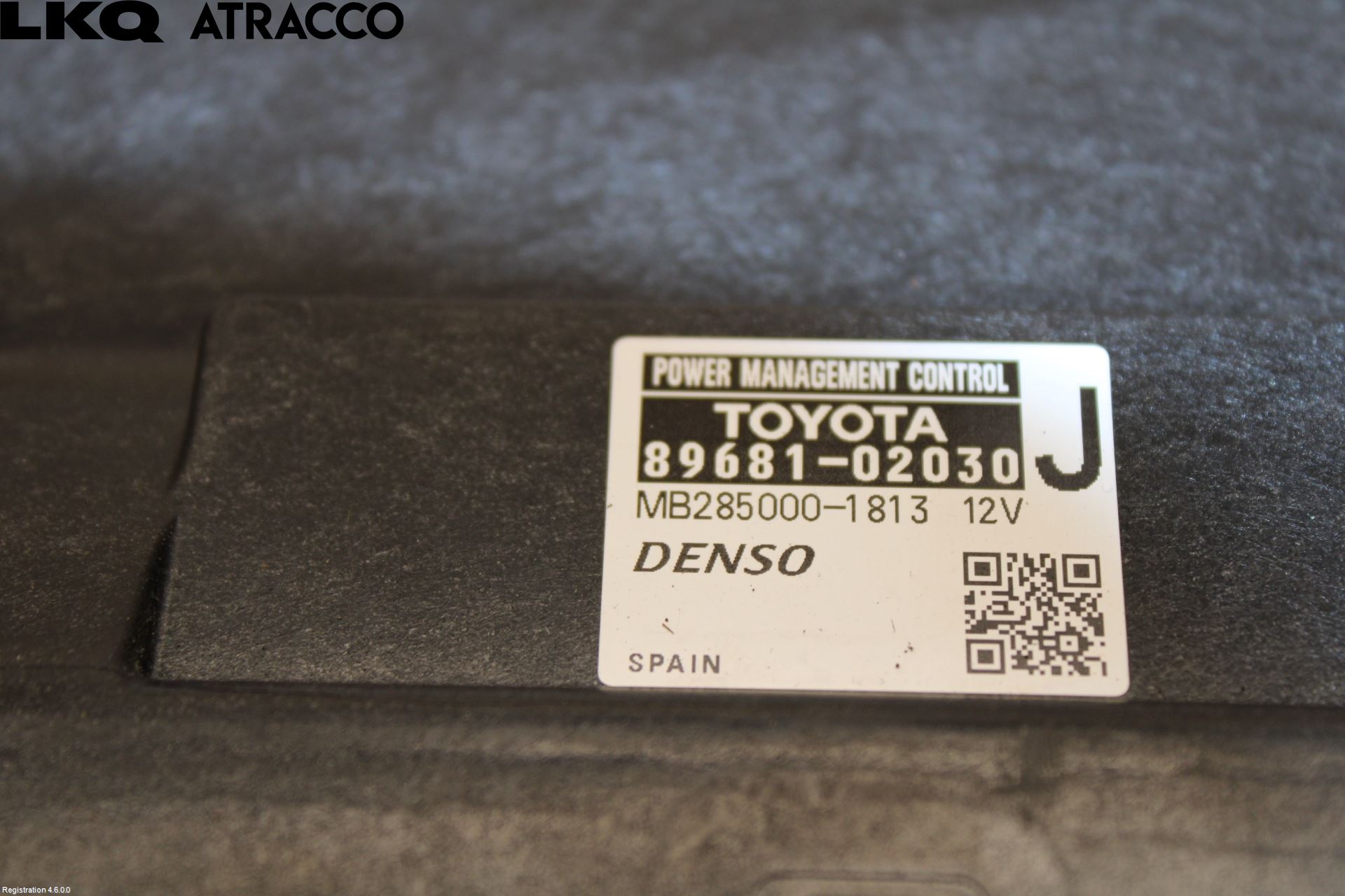Toyota AURIS 13-19 Styrenhet Övrigt