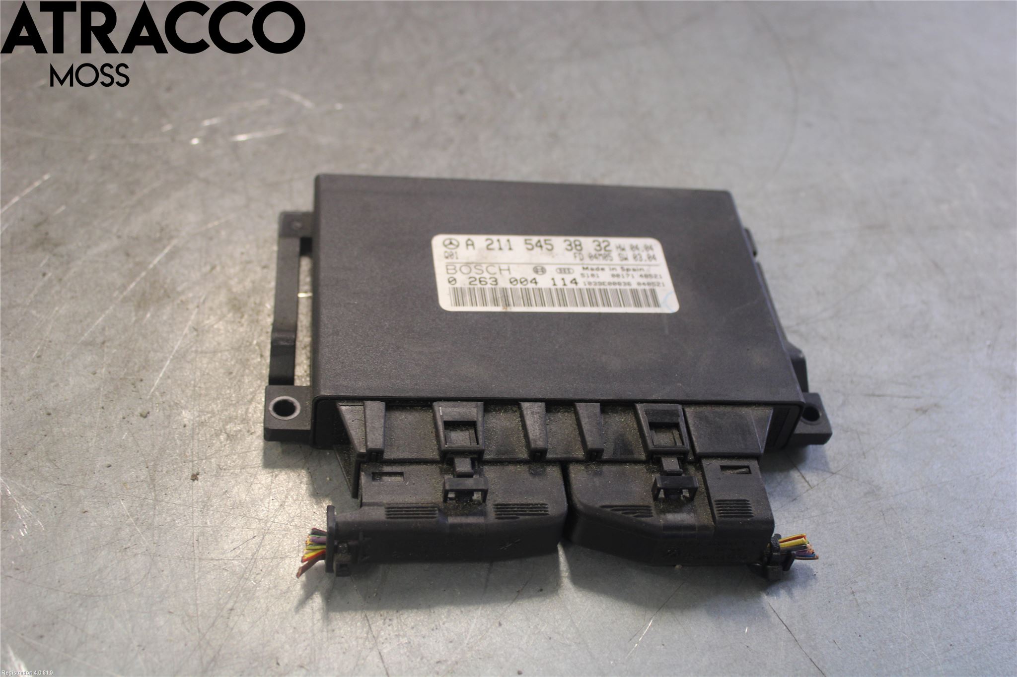 Mercedes-Benz MB E-KLASS (W211) 02-09 Styrenhet Parkeringshjälp