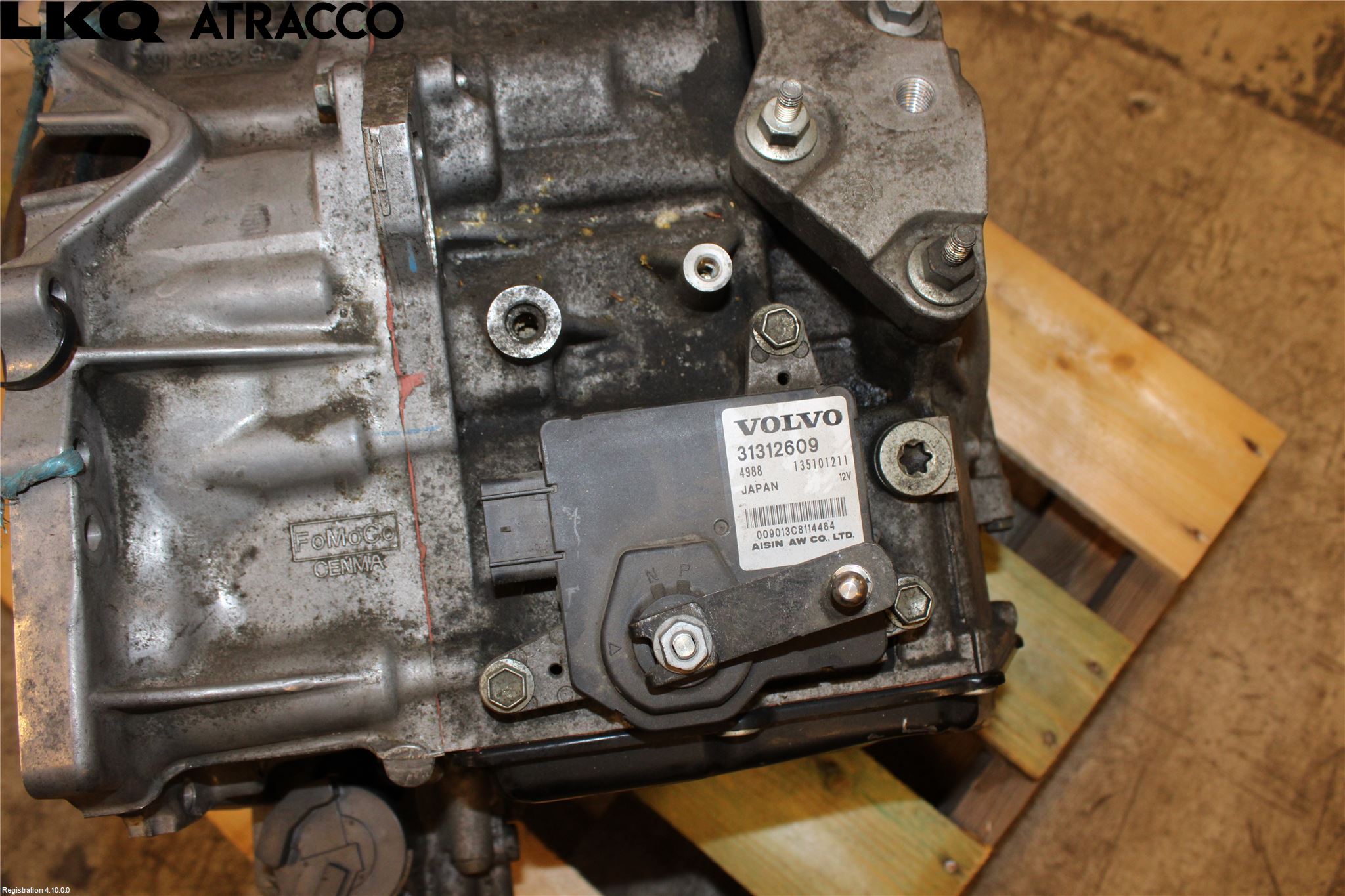 Volvo V60 14-18 Växellåda Automat