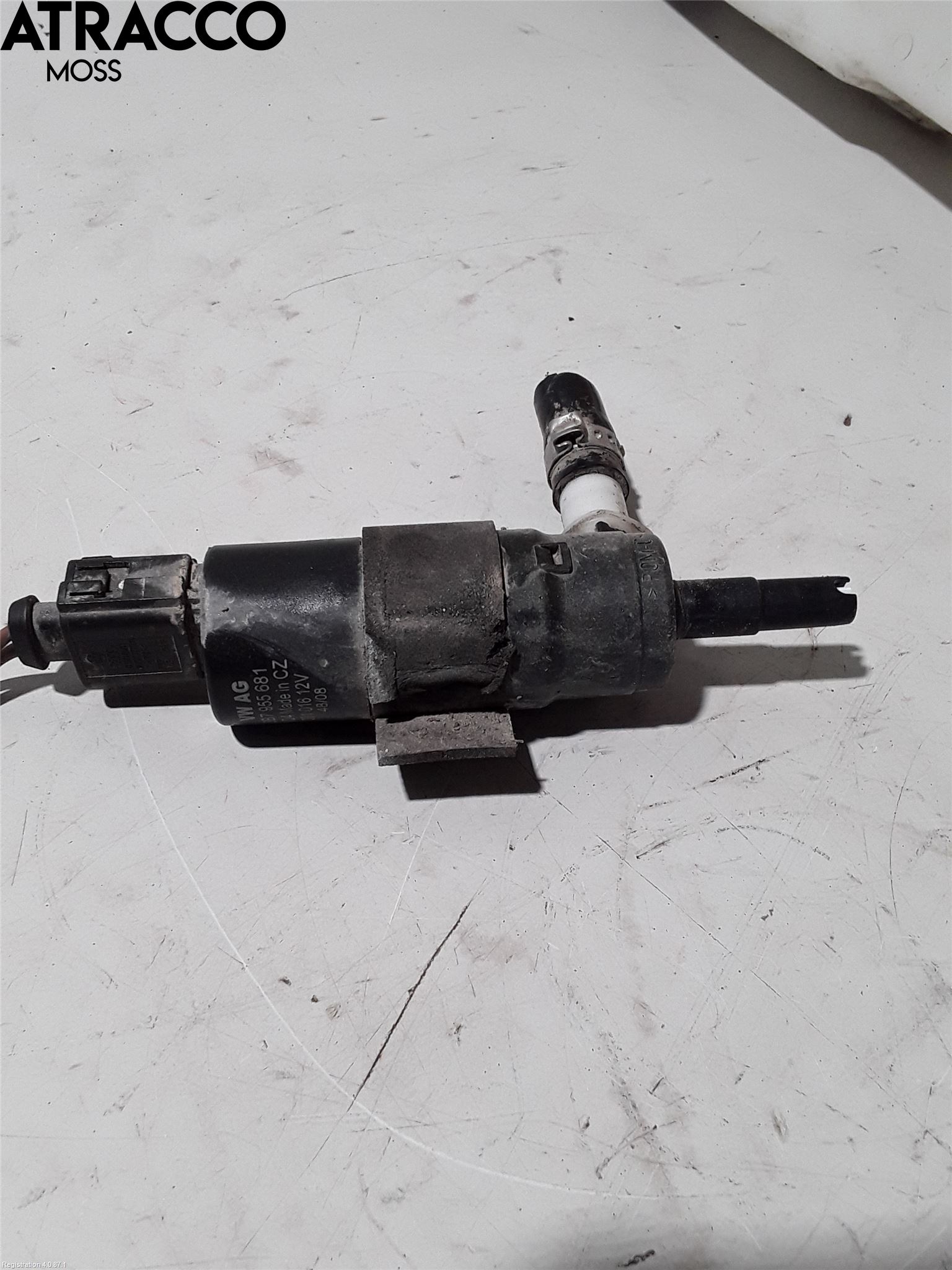 Audi ALLROAD 06-11 Spolarpump Vindruta
