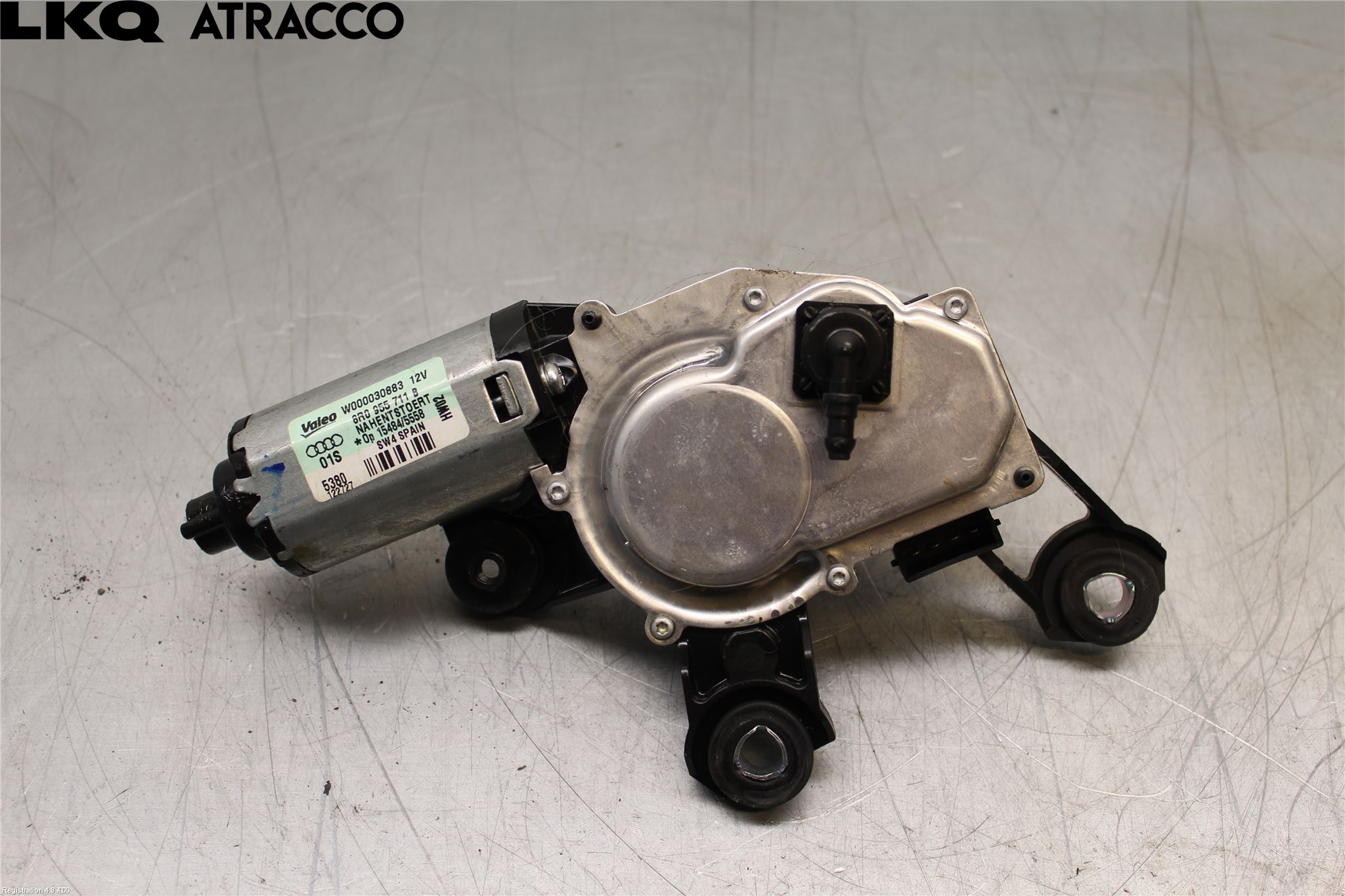 Audi Q5 09-16 Torkarmotor Baklucka