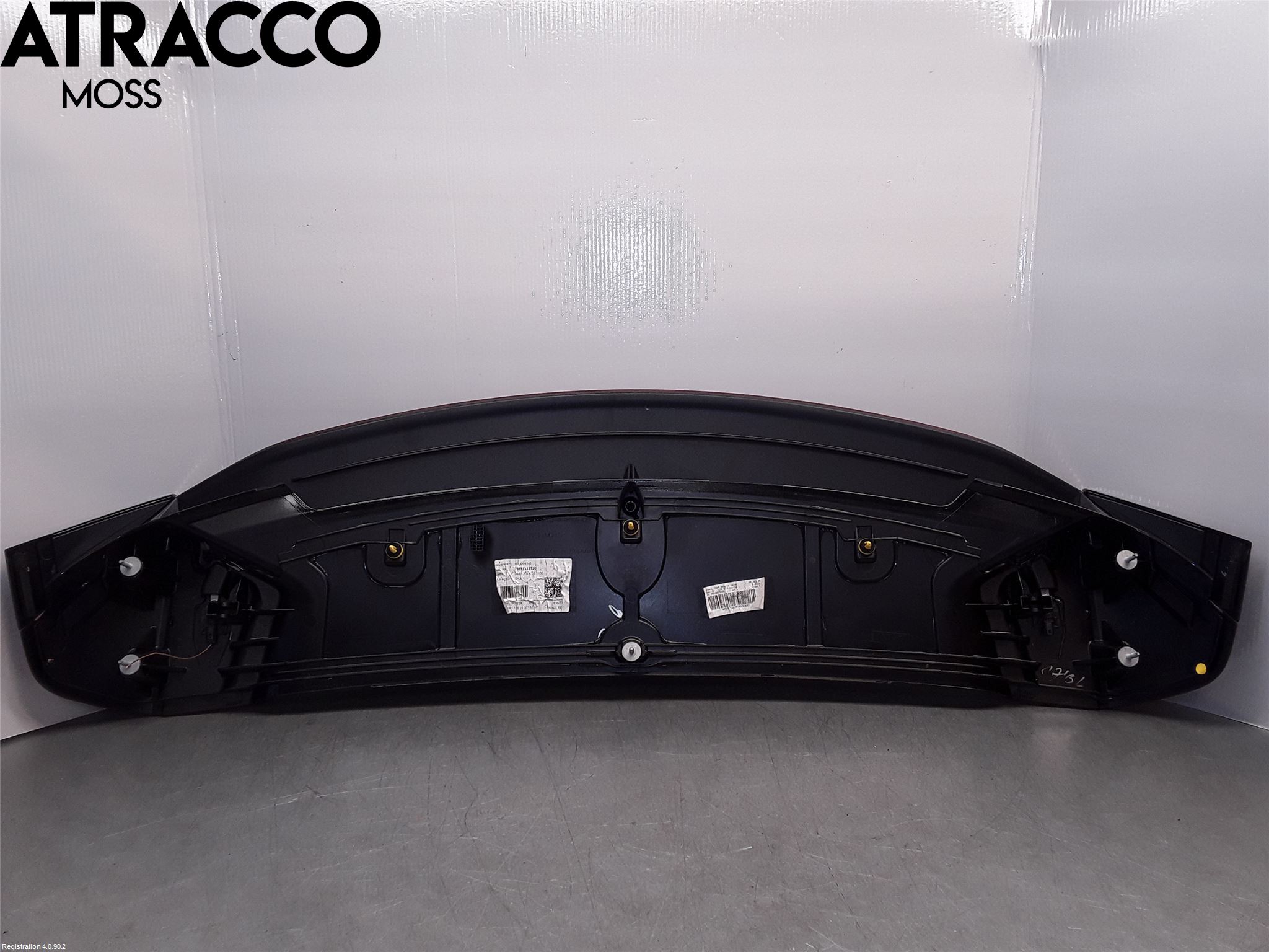 Jaguar I-PACE 18- Spoiler Baklucka