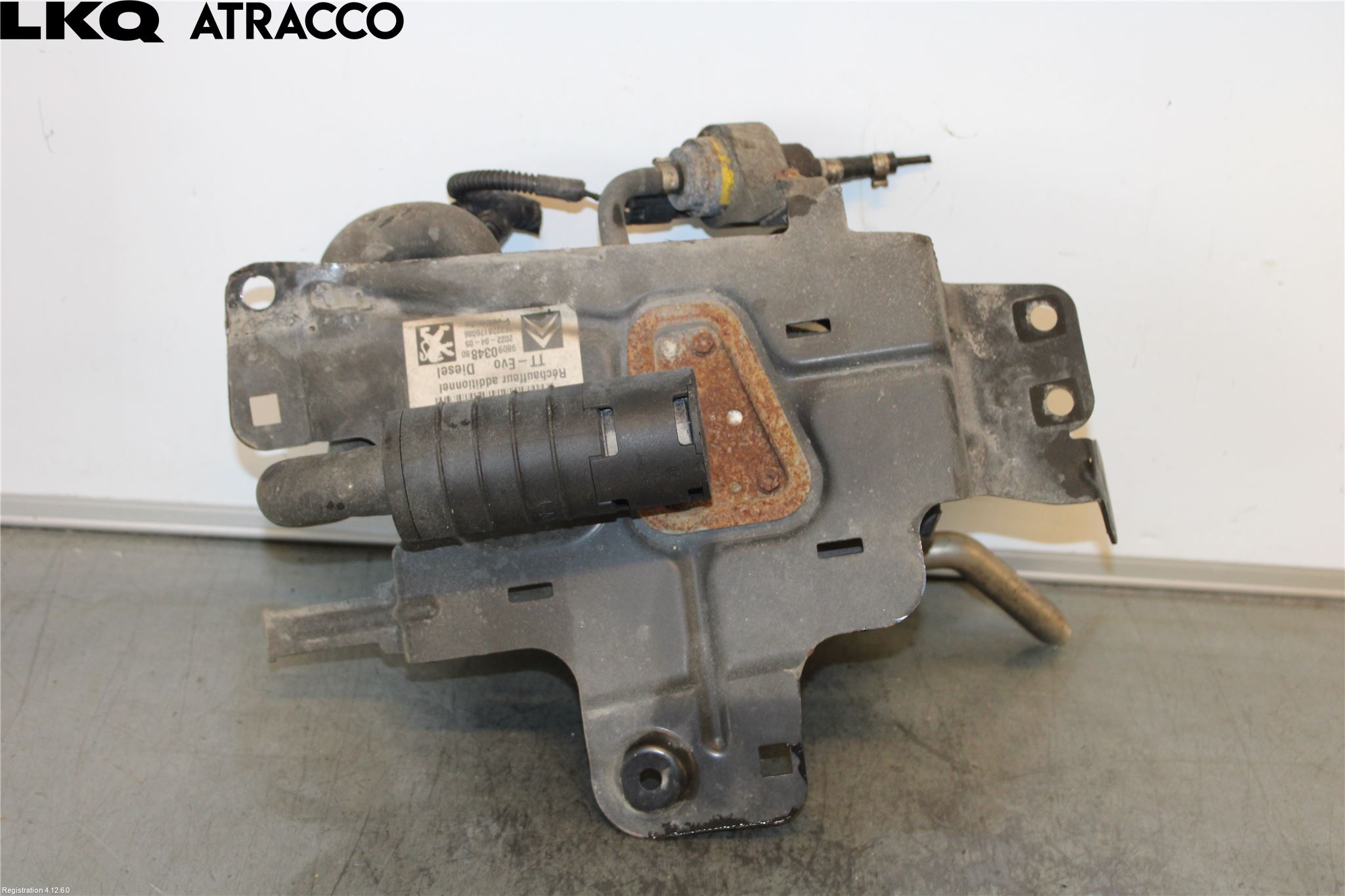 Peugeot EXPERT/E-EXPERT 17- Dieselvärmare