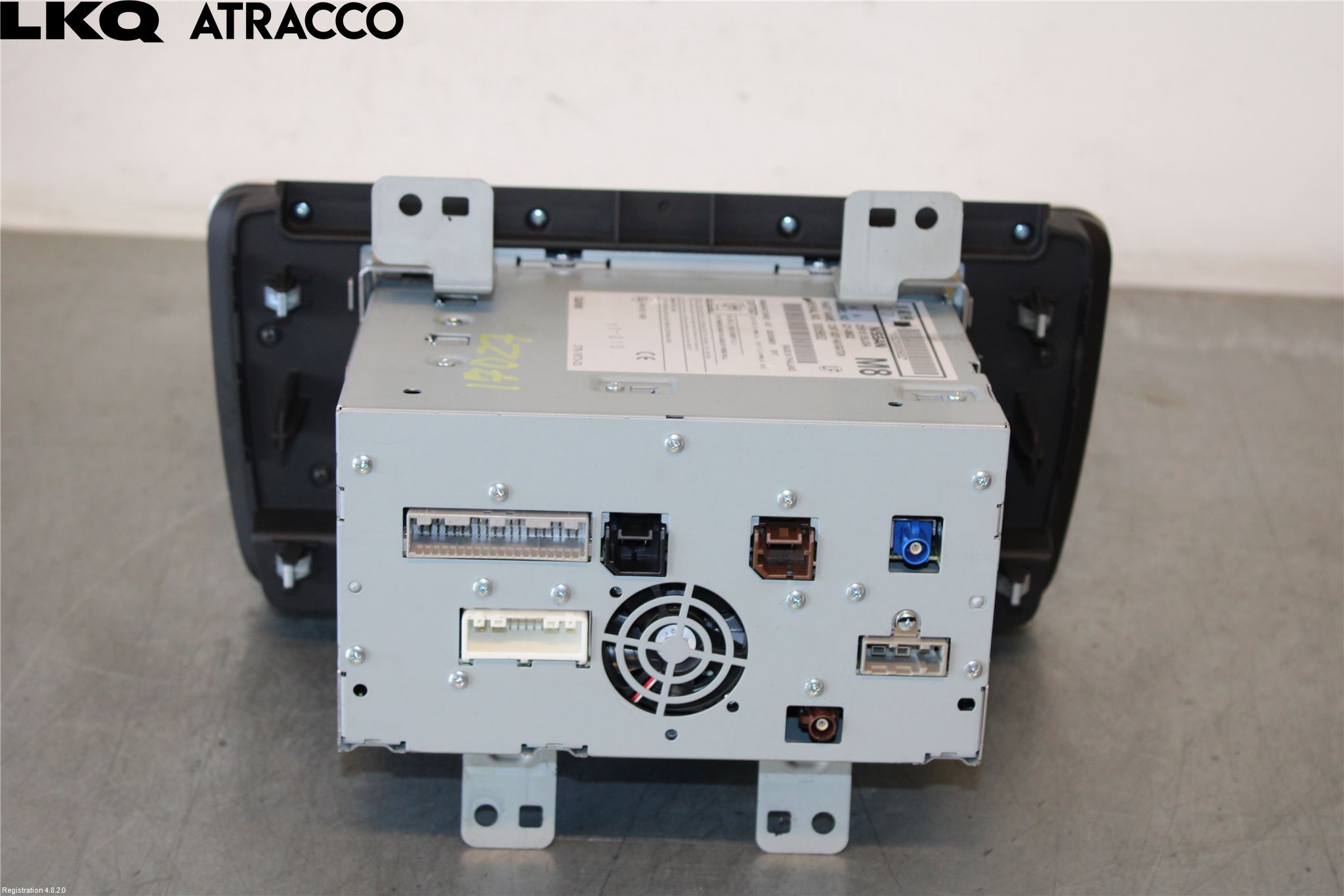 Nissan LEAF 18- Radio