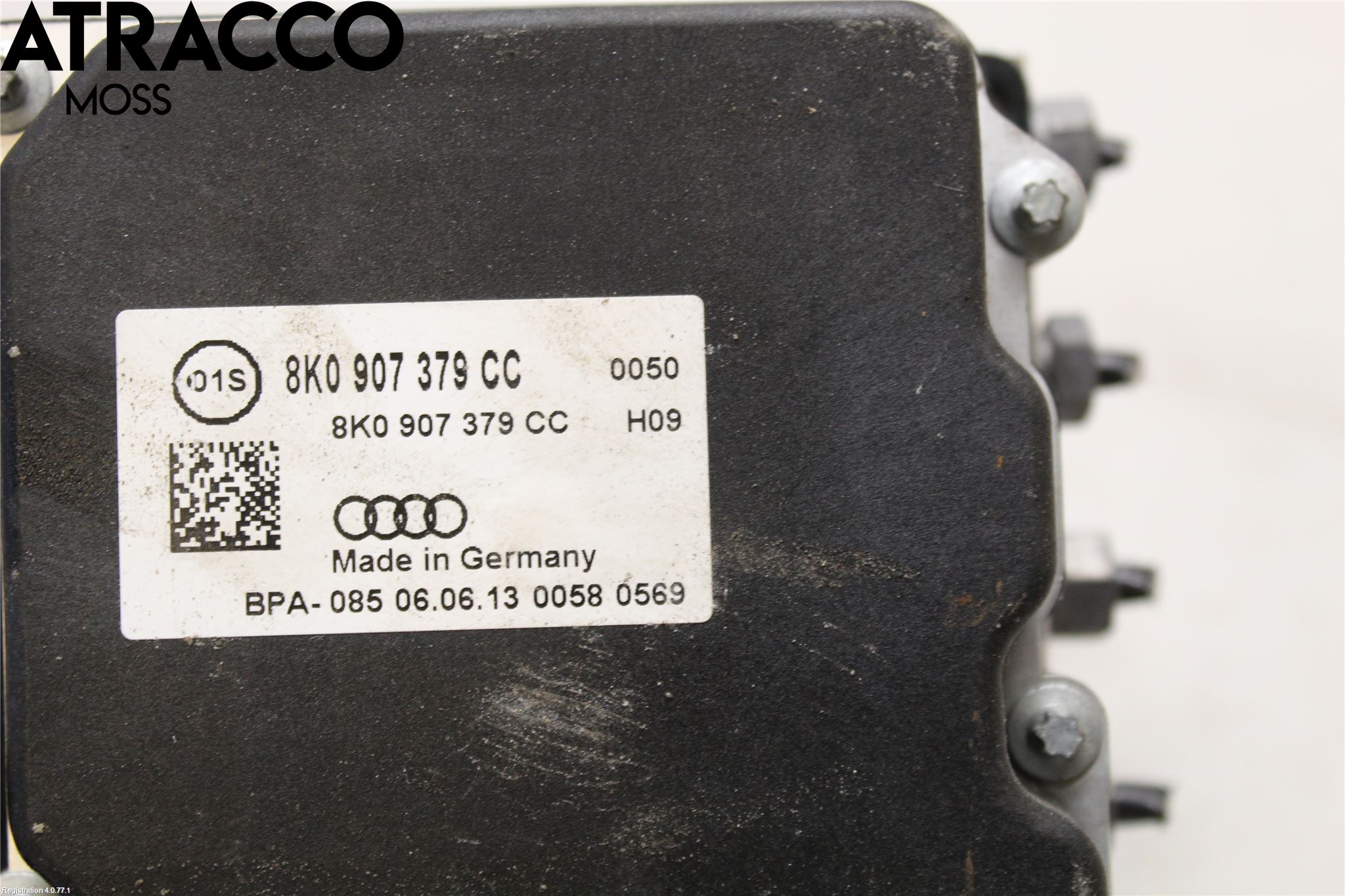 Audi A4 12-15 Abs Hydraulaggregat