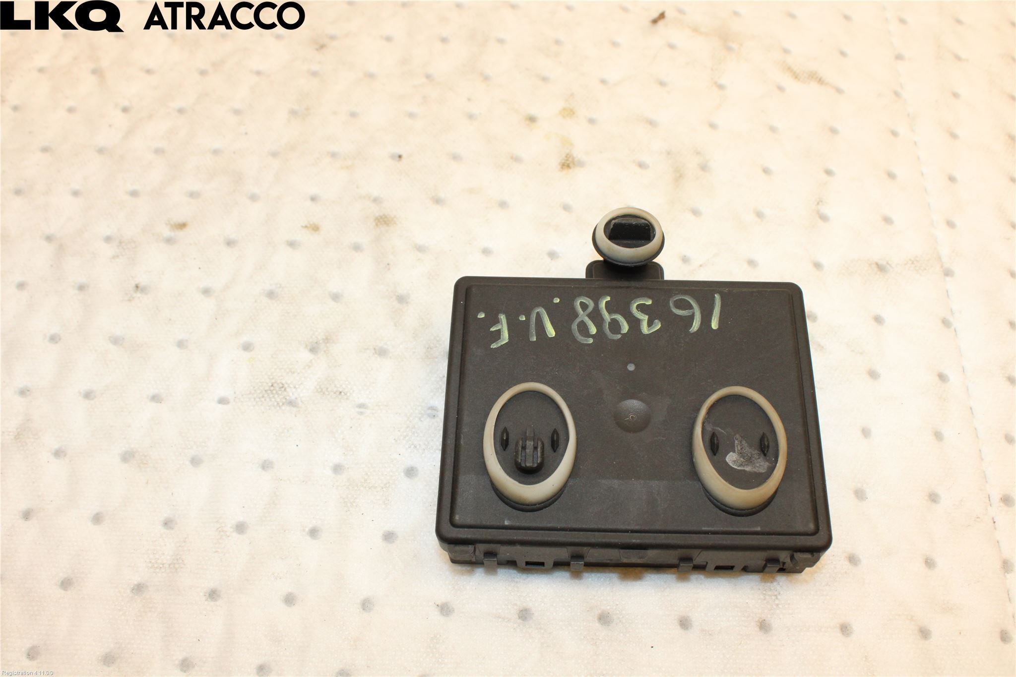 Porsche PANAMERA 09- Styrenhet Centrallås