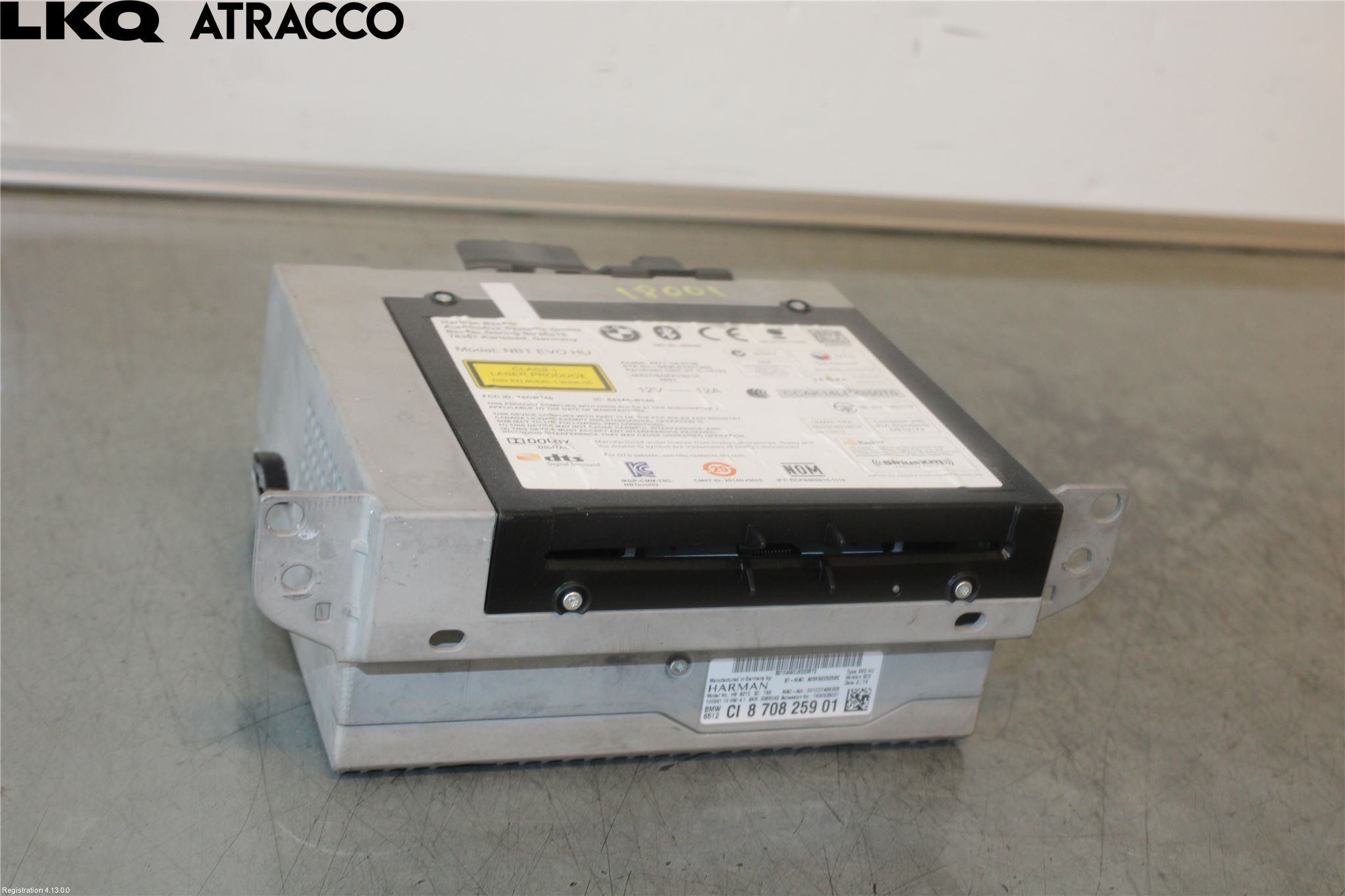 BMW 5 G30/G31/F90 17-23 Radio