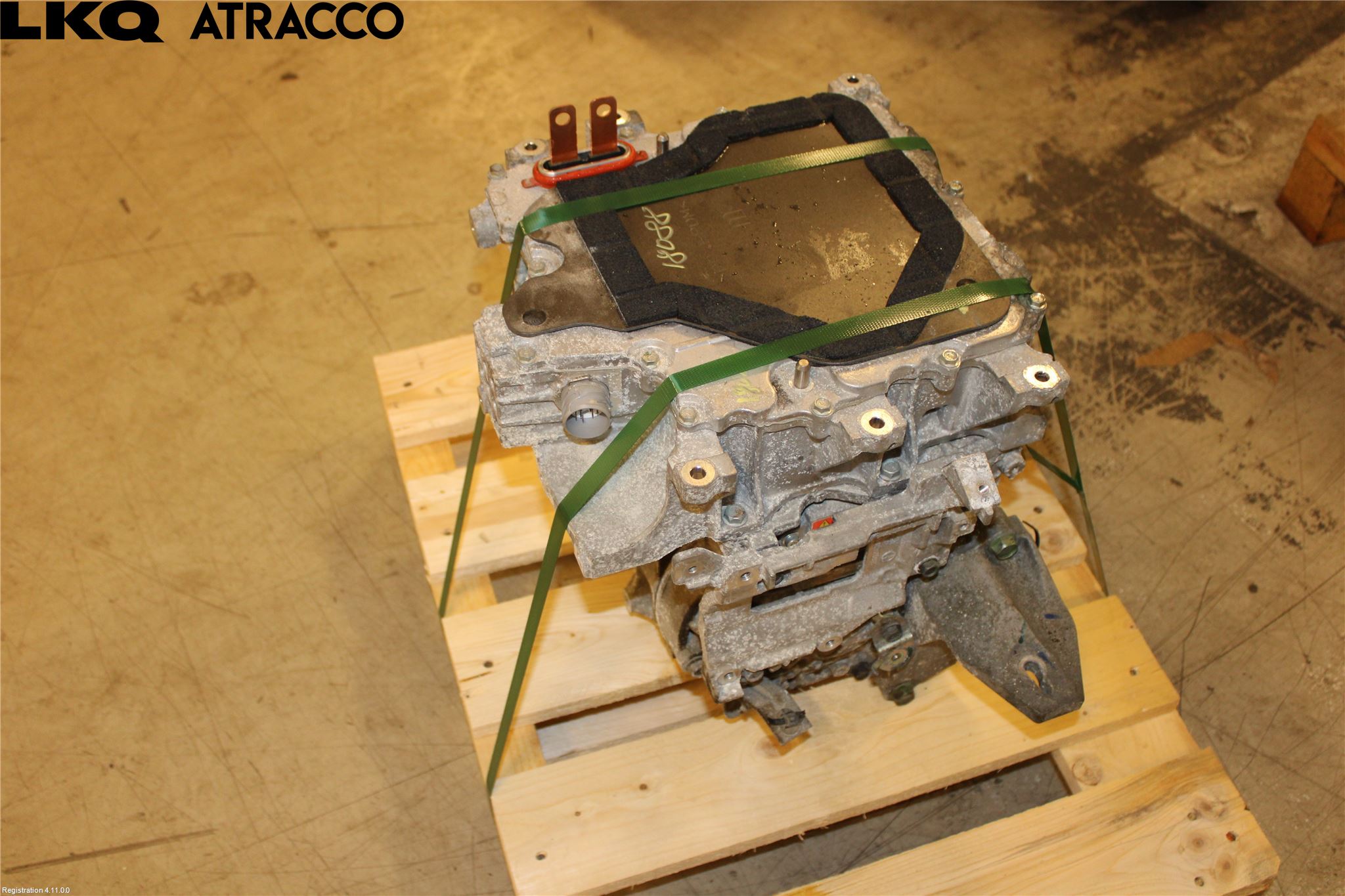 Nissan LEAF 18- Motor Elektisk Fram