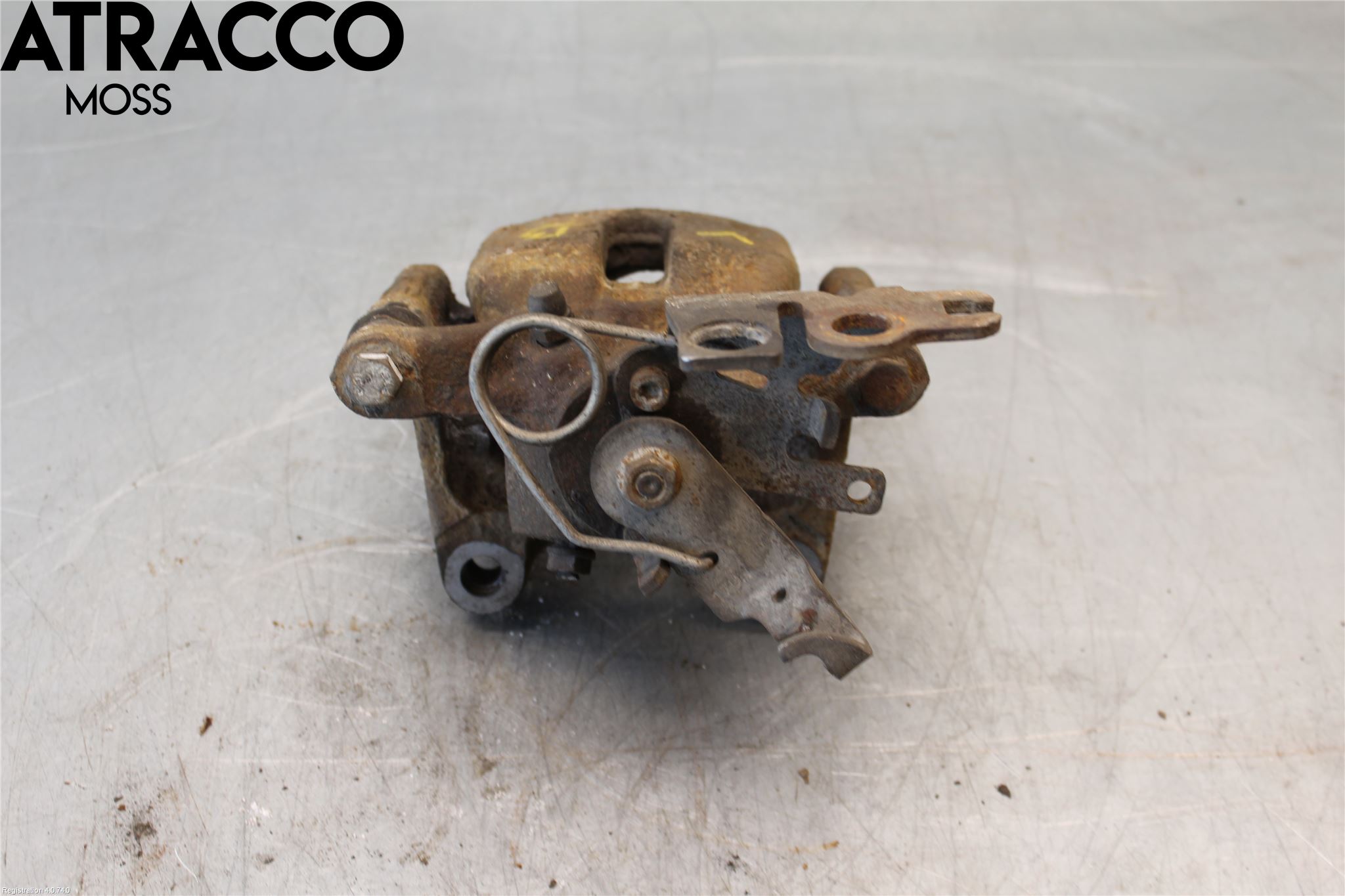 Volkswagen VW CADDY 16-20 Bromsok Bak Vänster