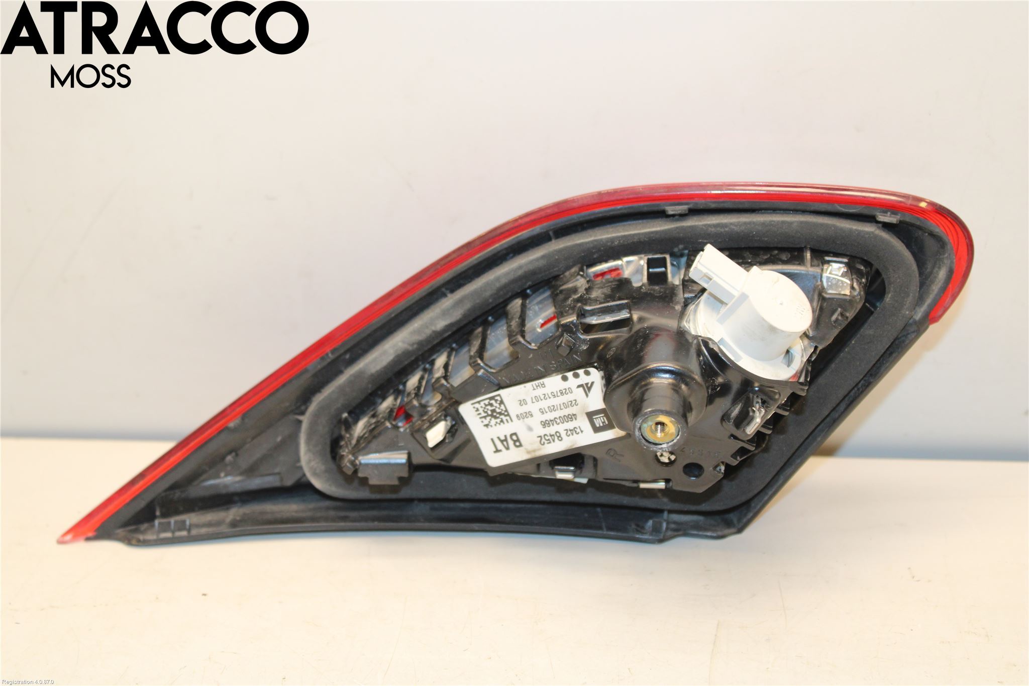 Opel CORSA E 15-19 Bakljus Lucka Hö