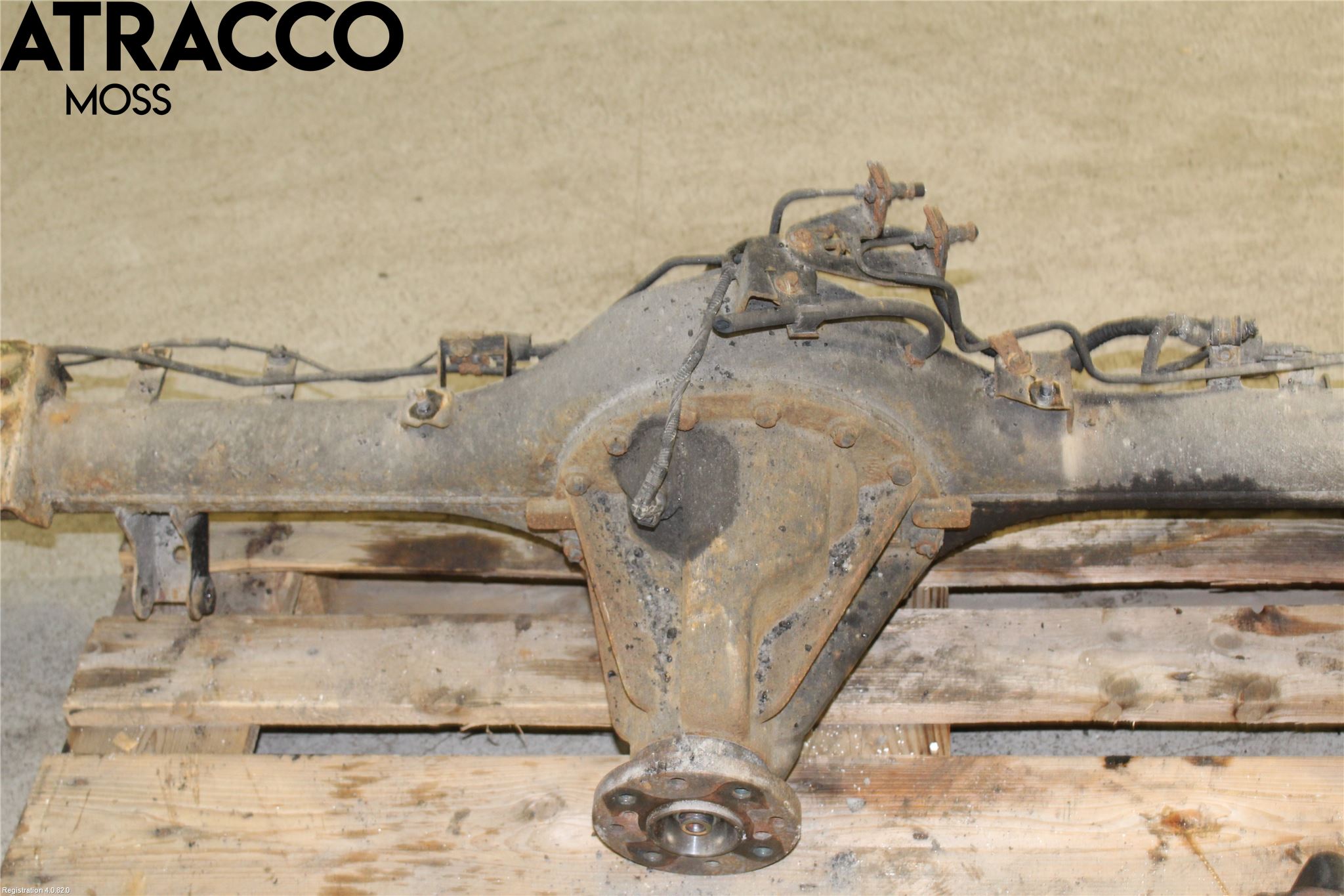 Ford RANGER EU 12-23 Bakaxel