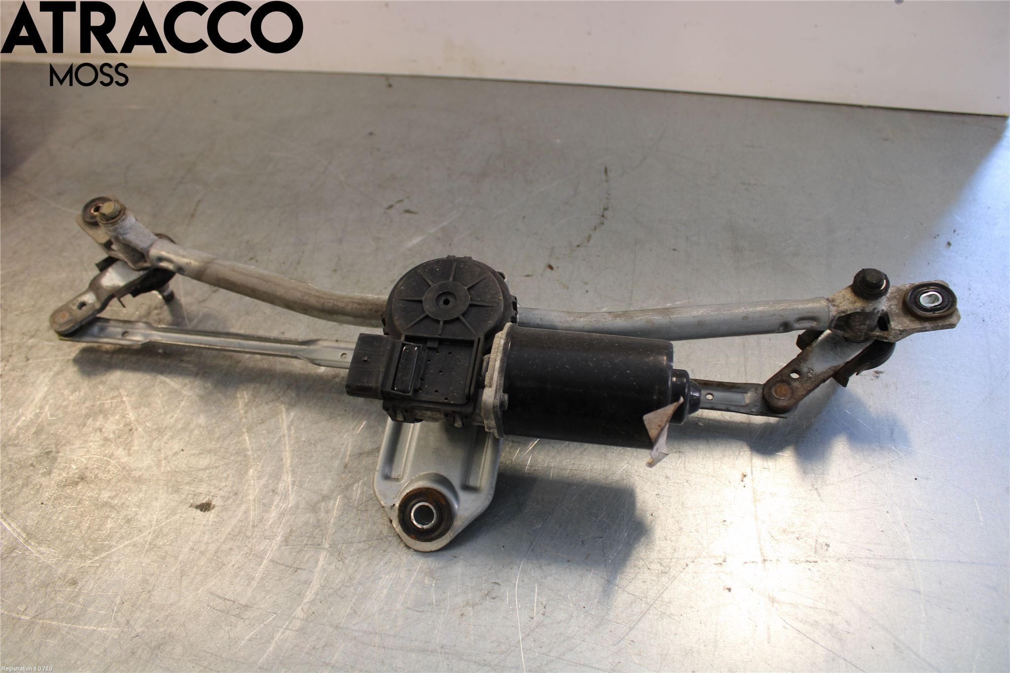 Kia SPORTAGE (SL) 11-15 Torkarmotor Vindruta