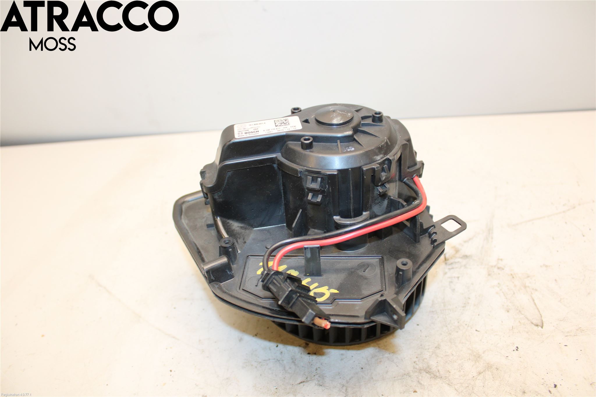 Volkswagen VW TRANSP/CARAVELLE (T6) 16-22 Värmefläkt