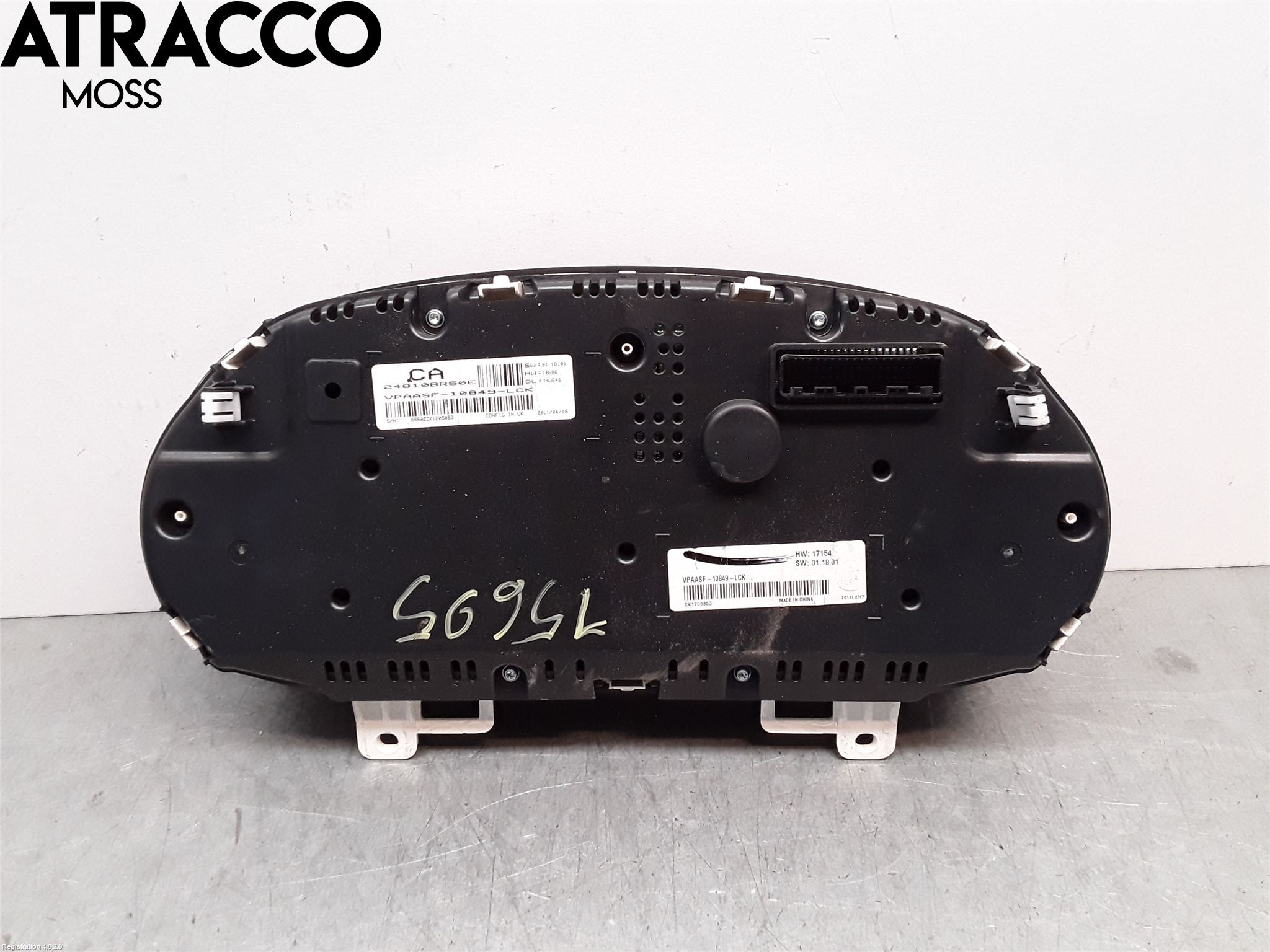 Nissan QASHQAI 10-14 Instrument Komb
