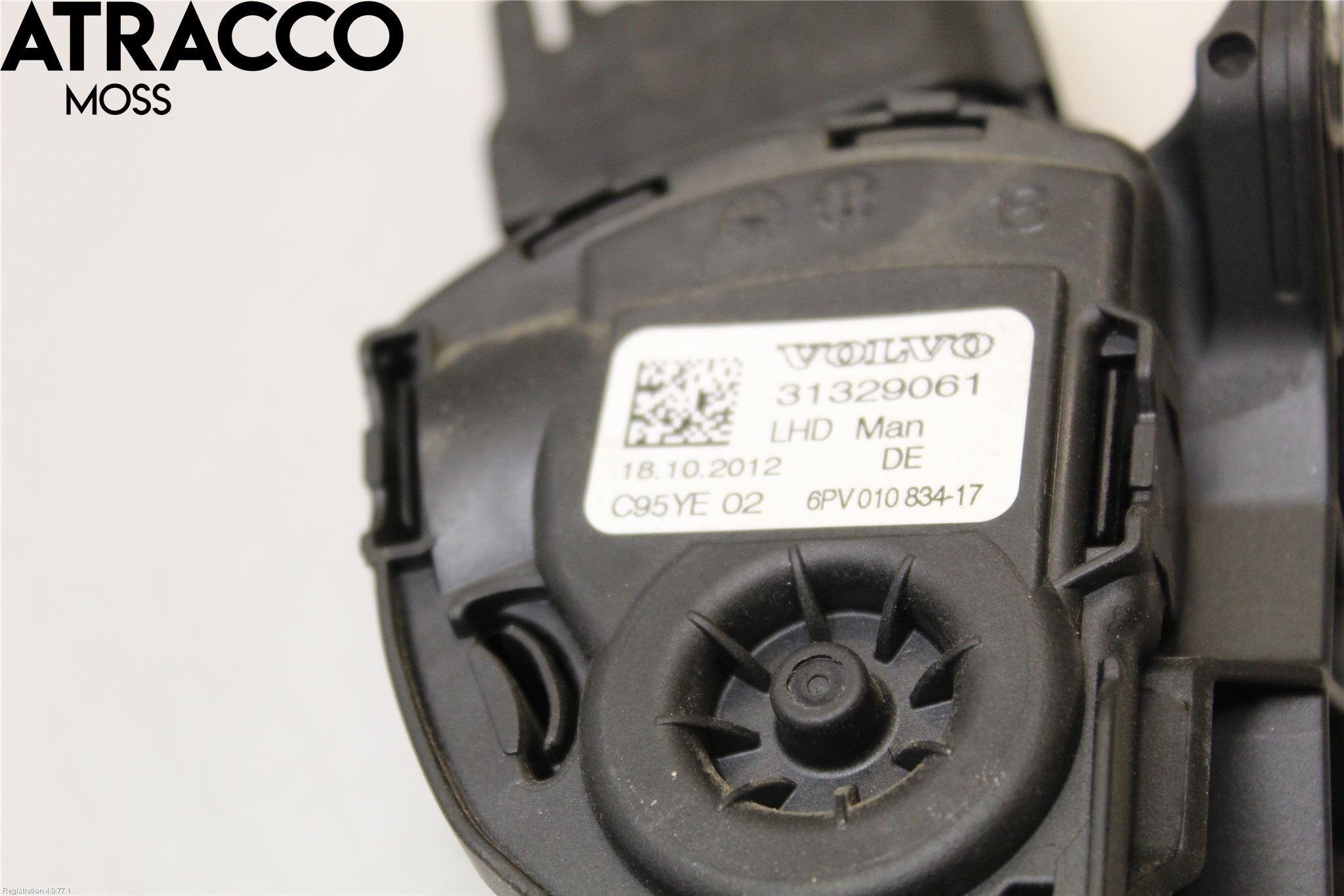 Volvo V60 11-13 Gaspedal