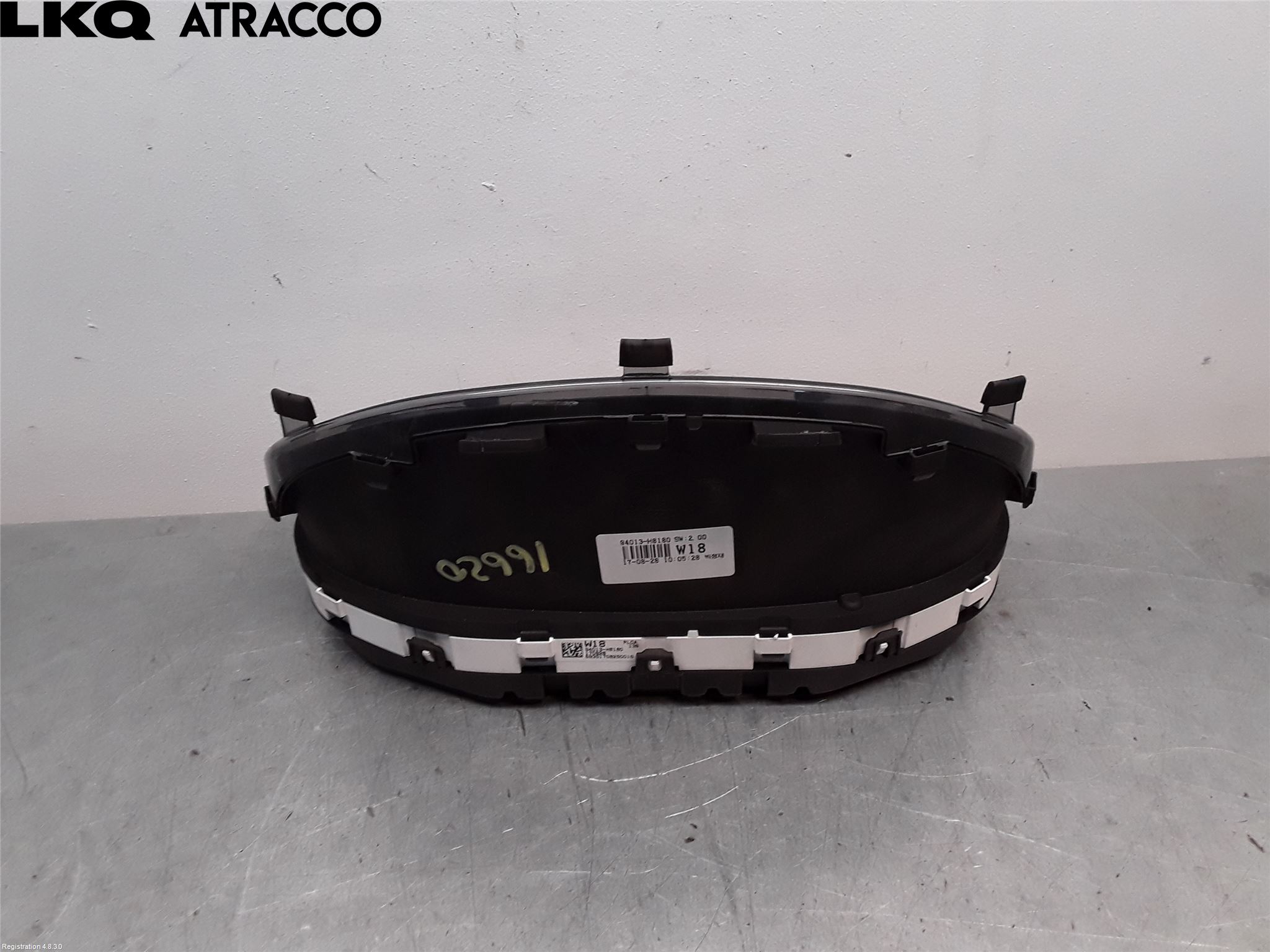 Kia STONIC 18->> Instrument Komb