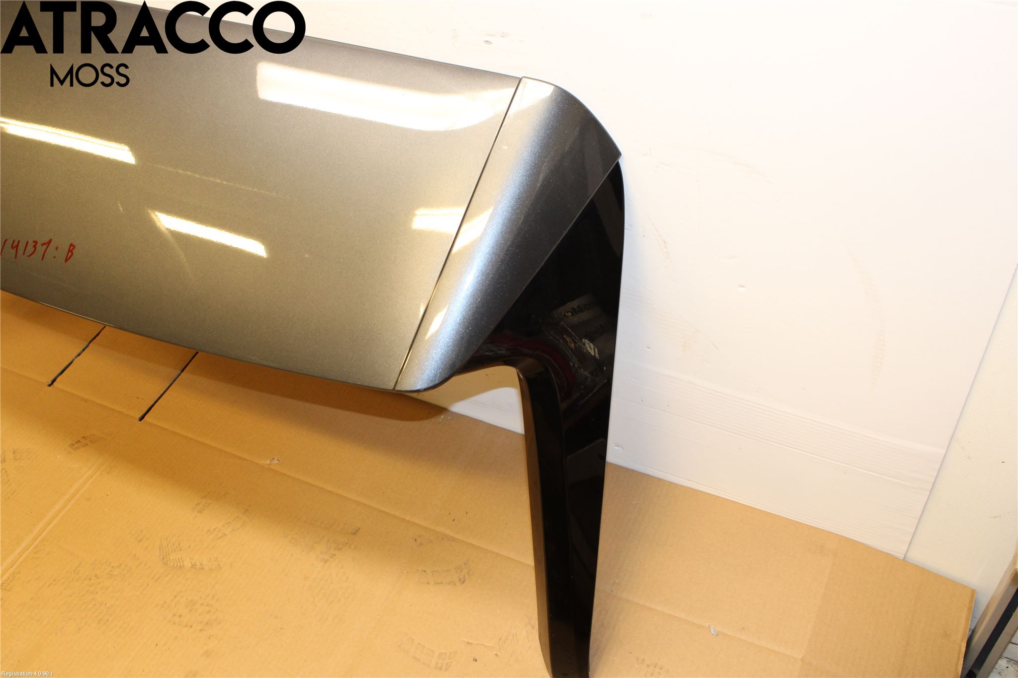 Toyota RAV4 19- Spoiler Baklucka