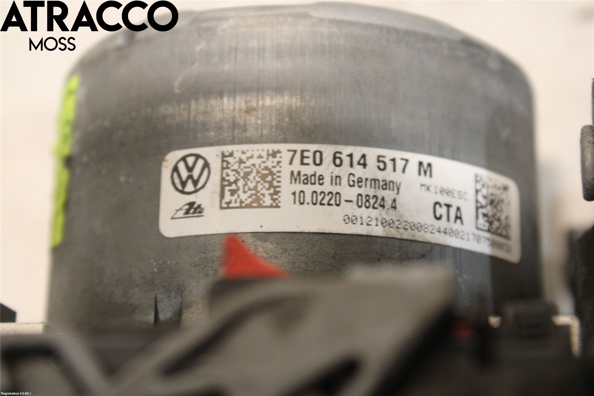 Volkswagen VW TRANSP/CARAVELLE (T6) 16-22 Abs Hydraulaggregat