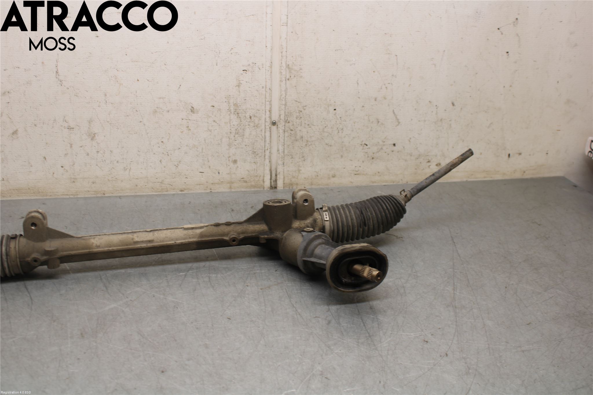 Volkswagen VW POLO 10-17 Styrväxel Servo -Snäcka