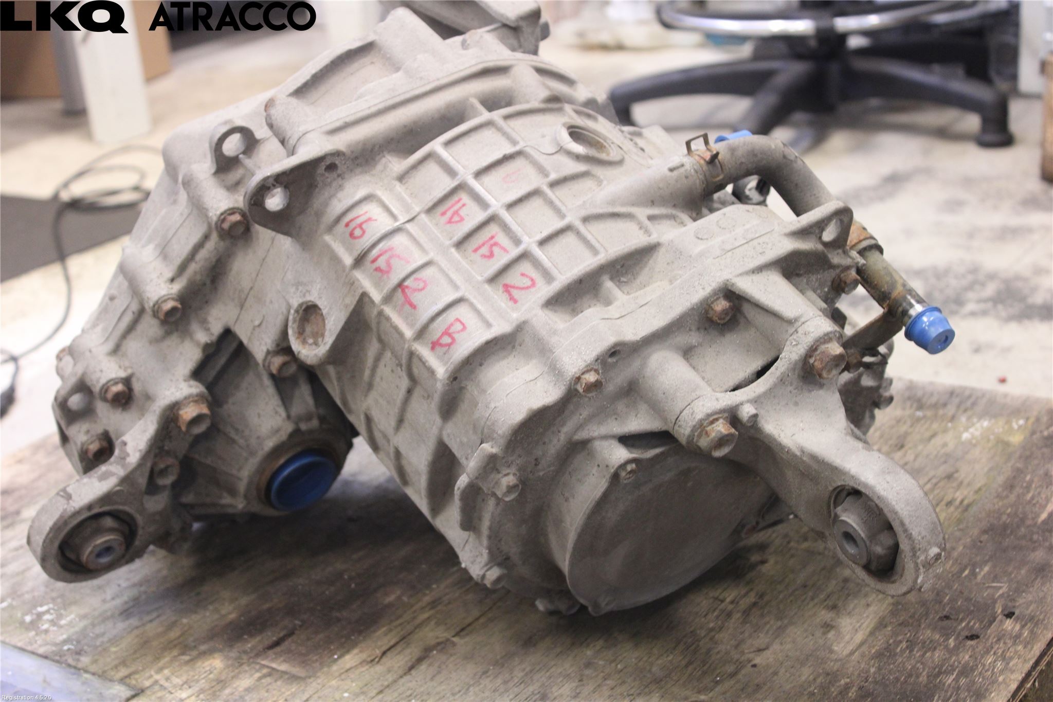 Mitsubishi OUTLANDER 13-21 Motor Elektrisk Bak