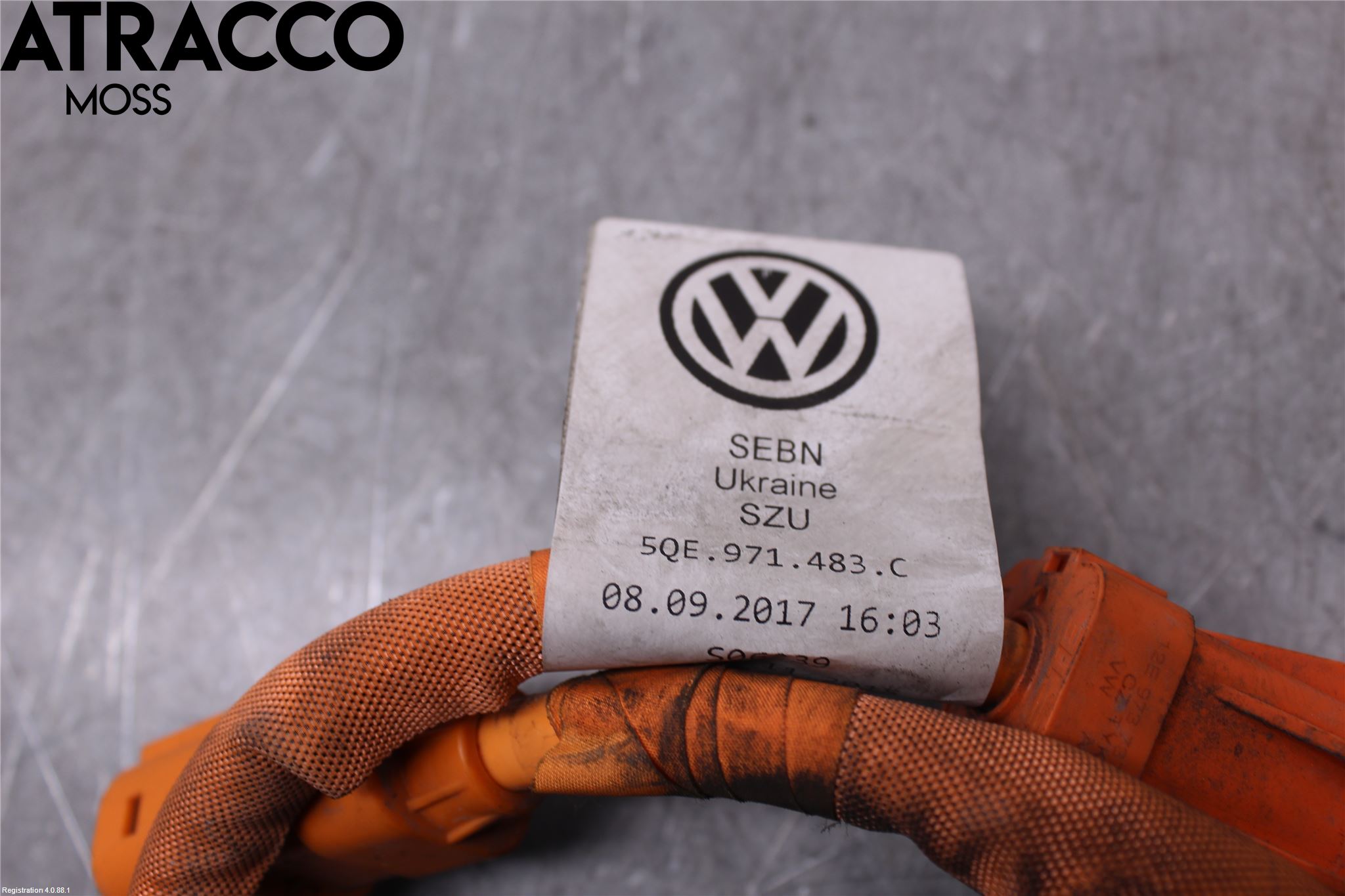 Volkswagen VW GOLF / E-GOLF VII 13-20 Kabelhärva