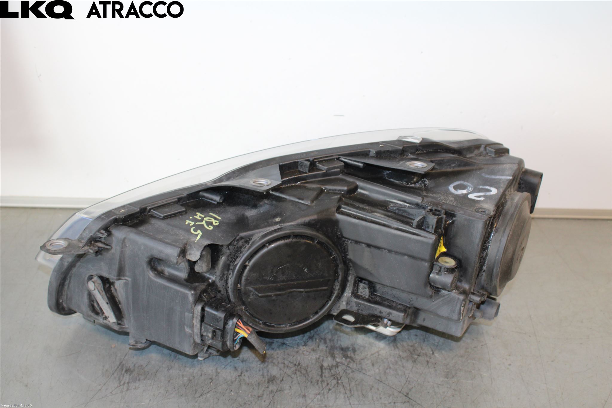 Volkswagen VW GOLF VI 09-13 Strålkastare Höger