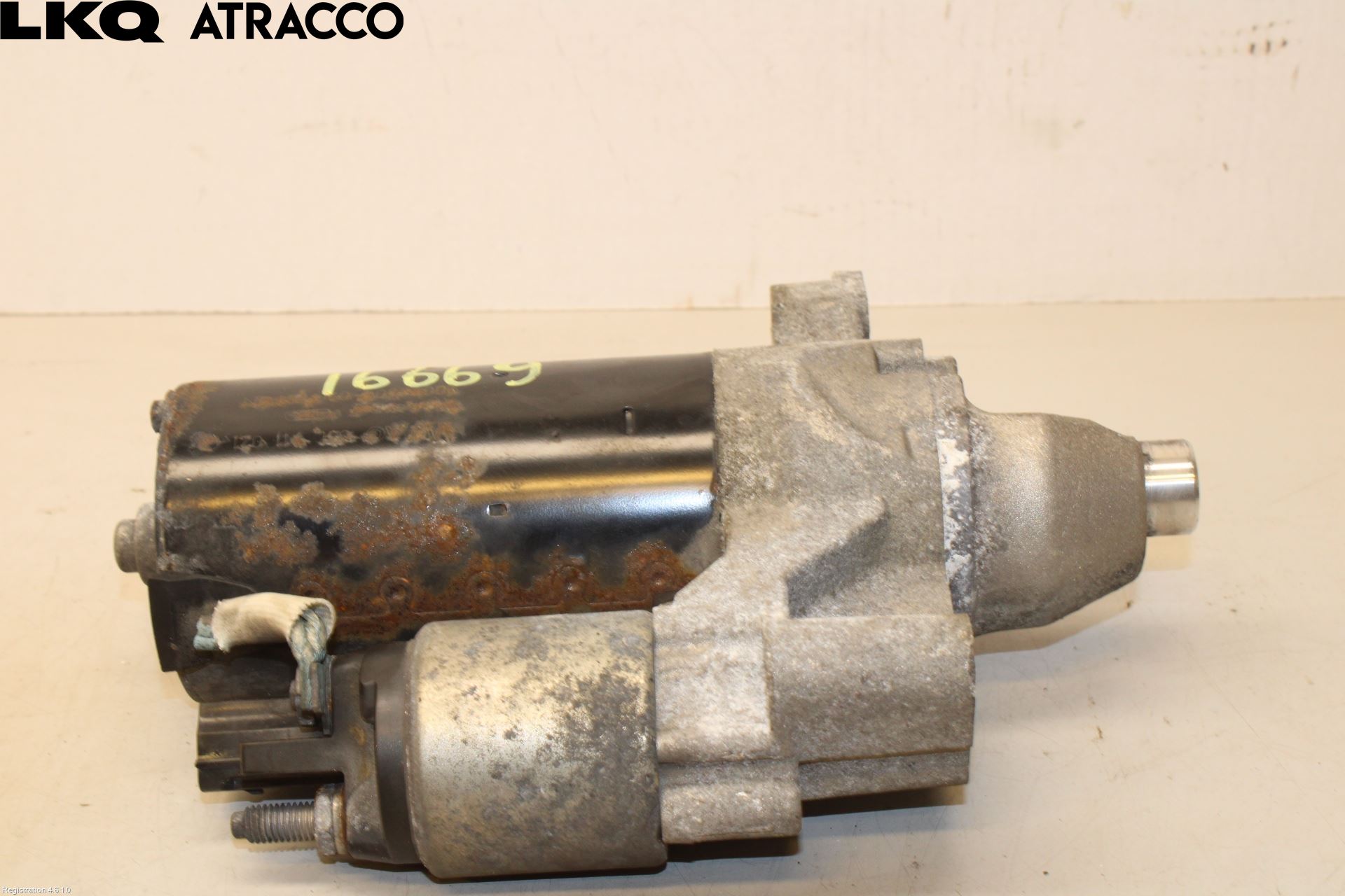 Audi A4/S4 08-11 Startmotor Diesel