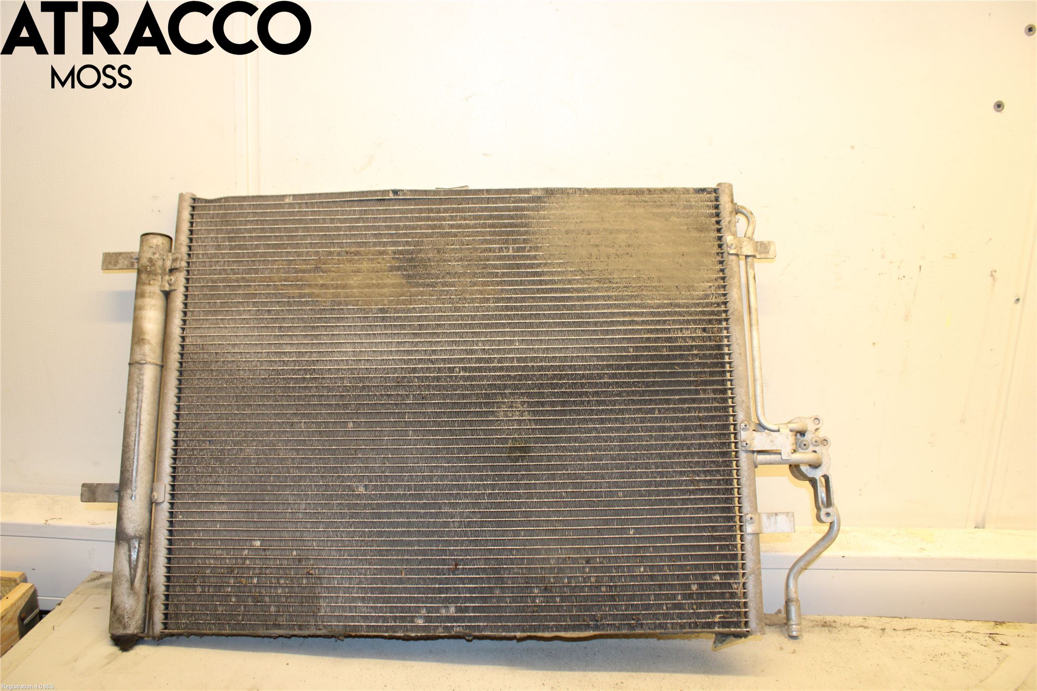 Ford MONDEO 07-15 Ac Kondensor-Kylare