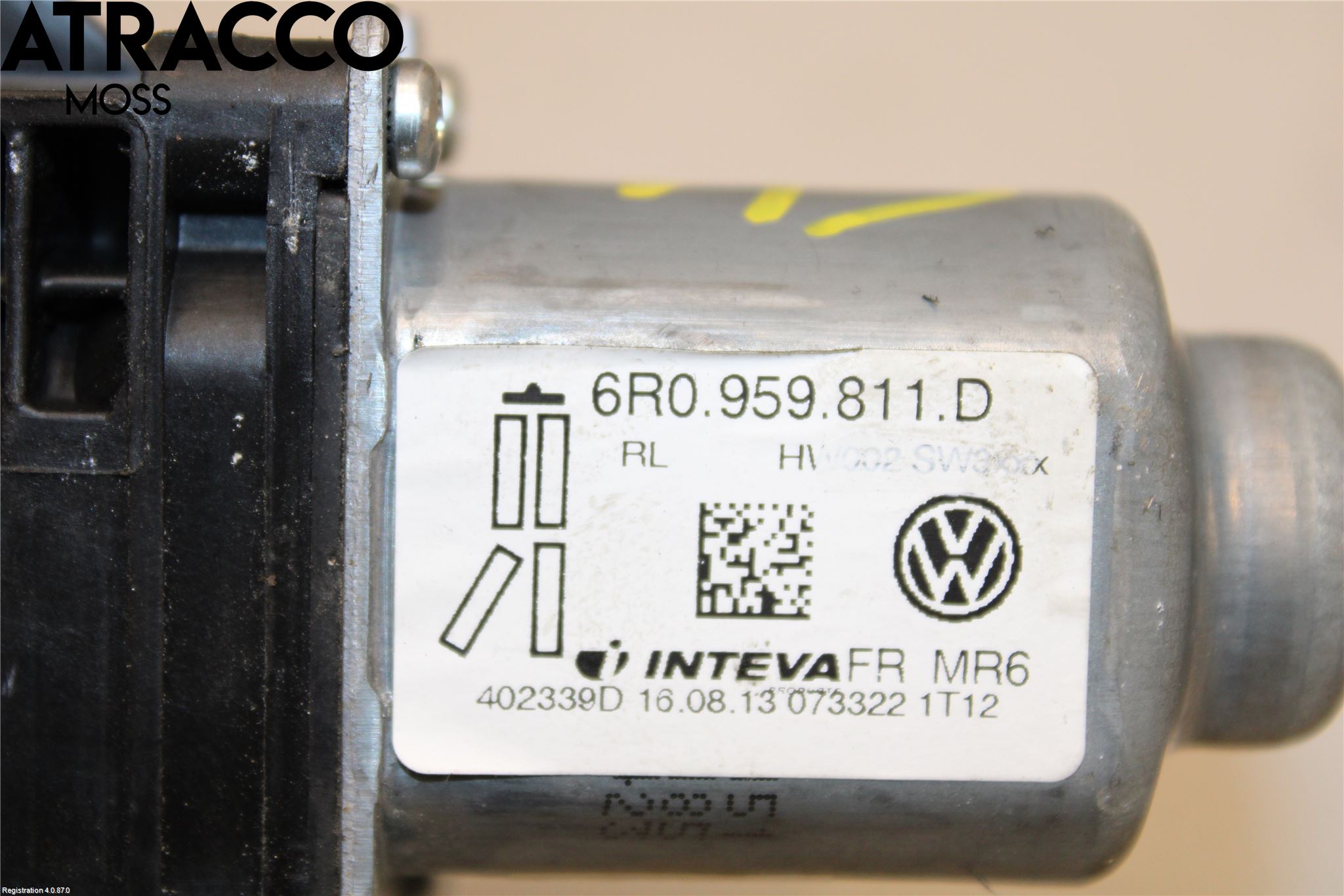 Volkswagen VW AMAROK 2H 10-22 Fönsterhissmotor