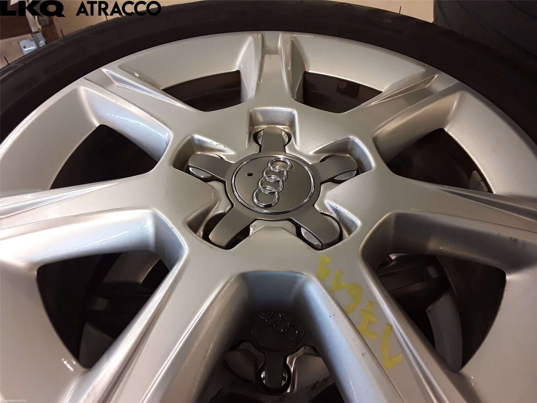 Audi A3/S3 05-13 Sommardäck Alumfälg 4St