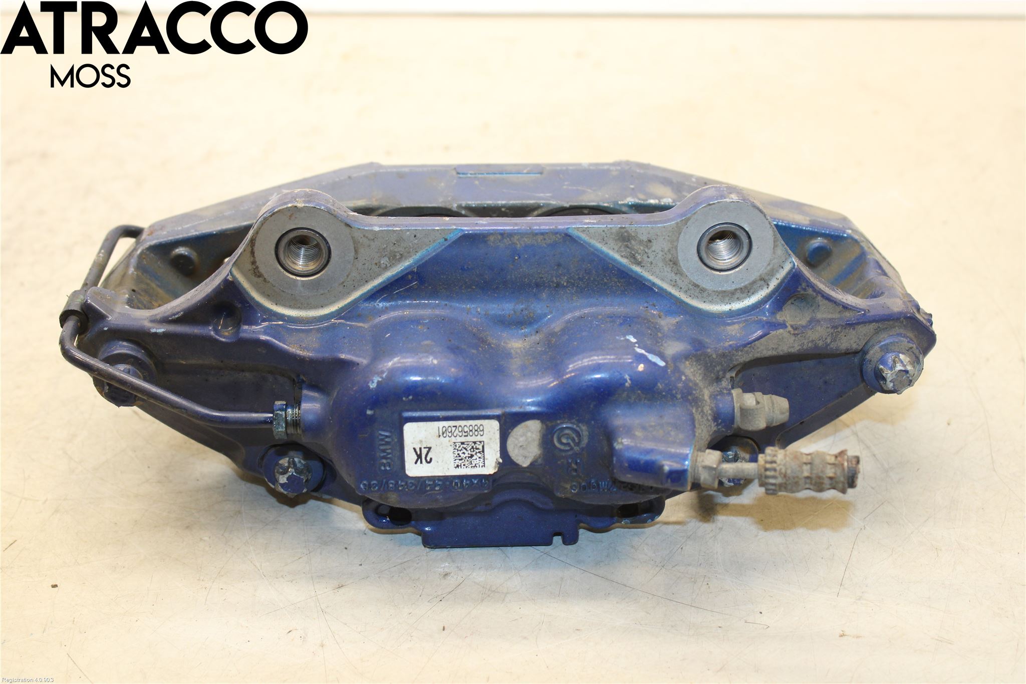 BMW 5 G30/G31/F90 17-23 Bromsok Fram Höger