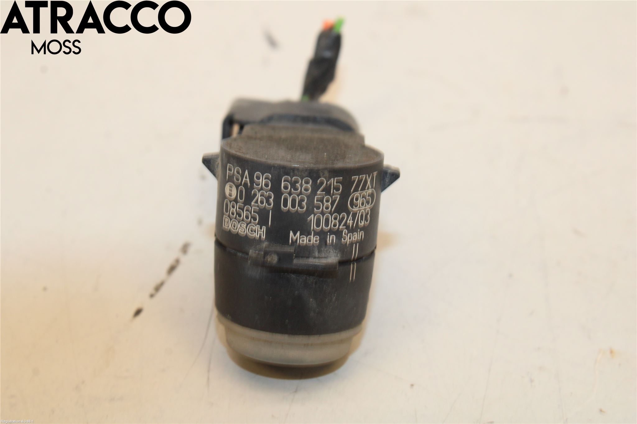 Renault ZOE/E-TECH 13- Parkeringshjälp Frontsensor