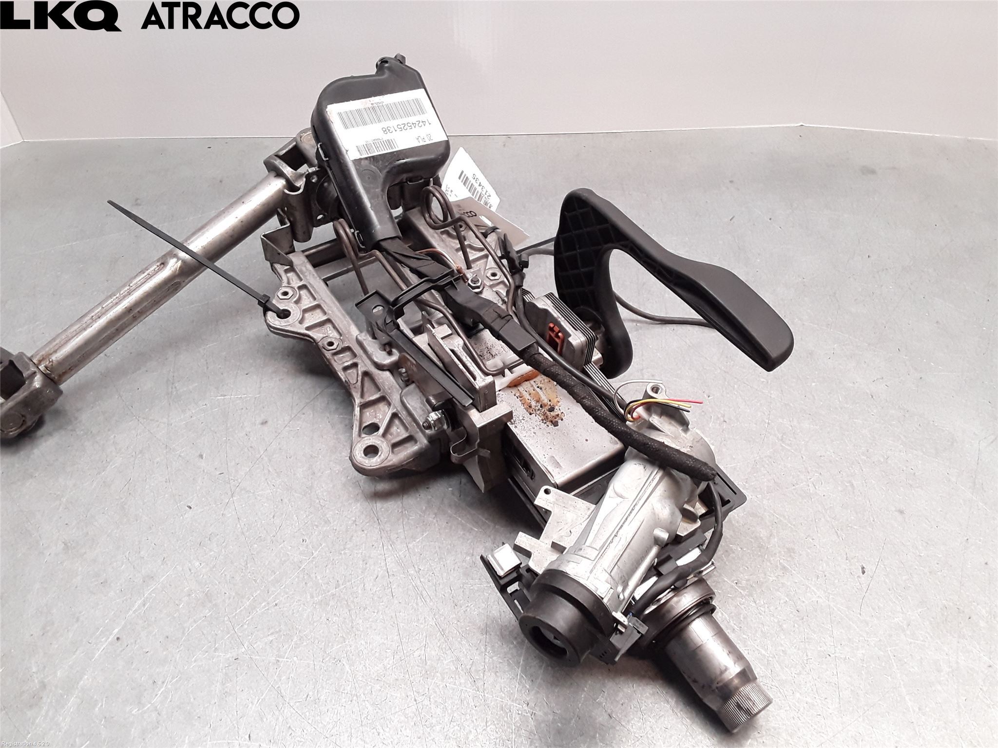 Volkswagen VW TIGUAN 07-16 Rattaxel