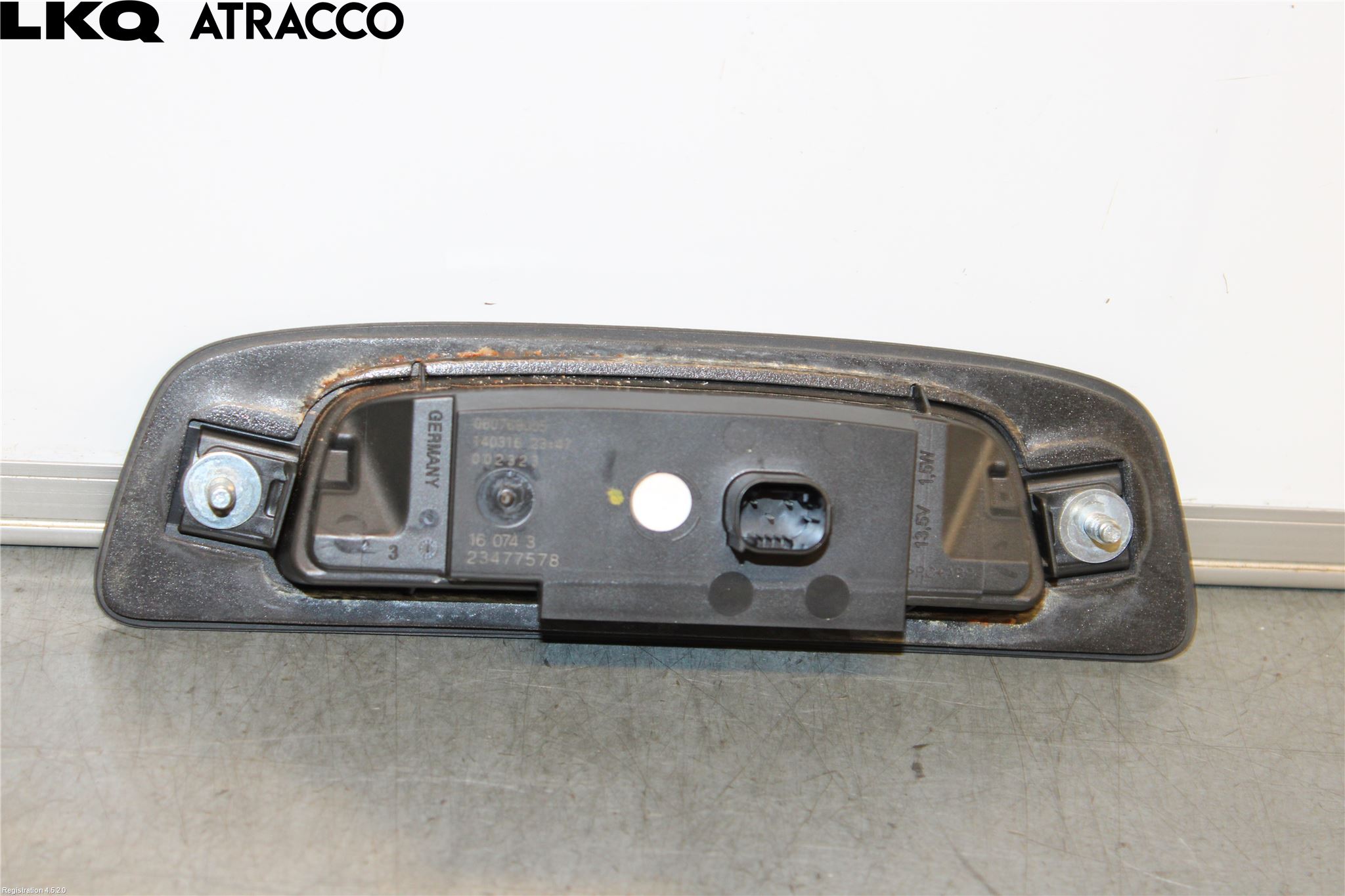 Opel ASTRA K 16-22 Bakluckehandtag