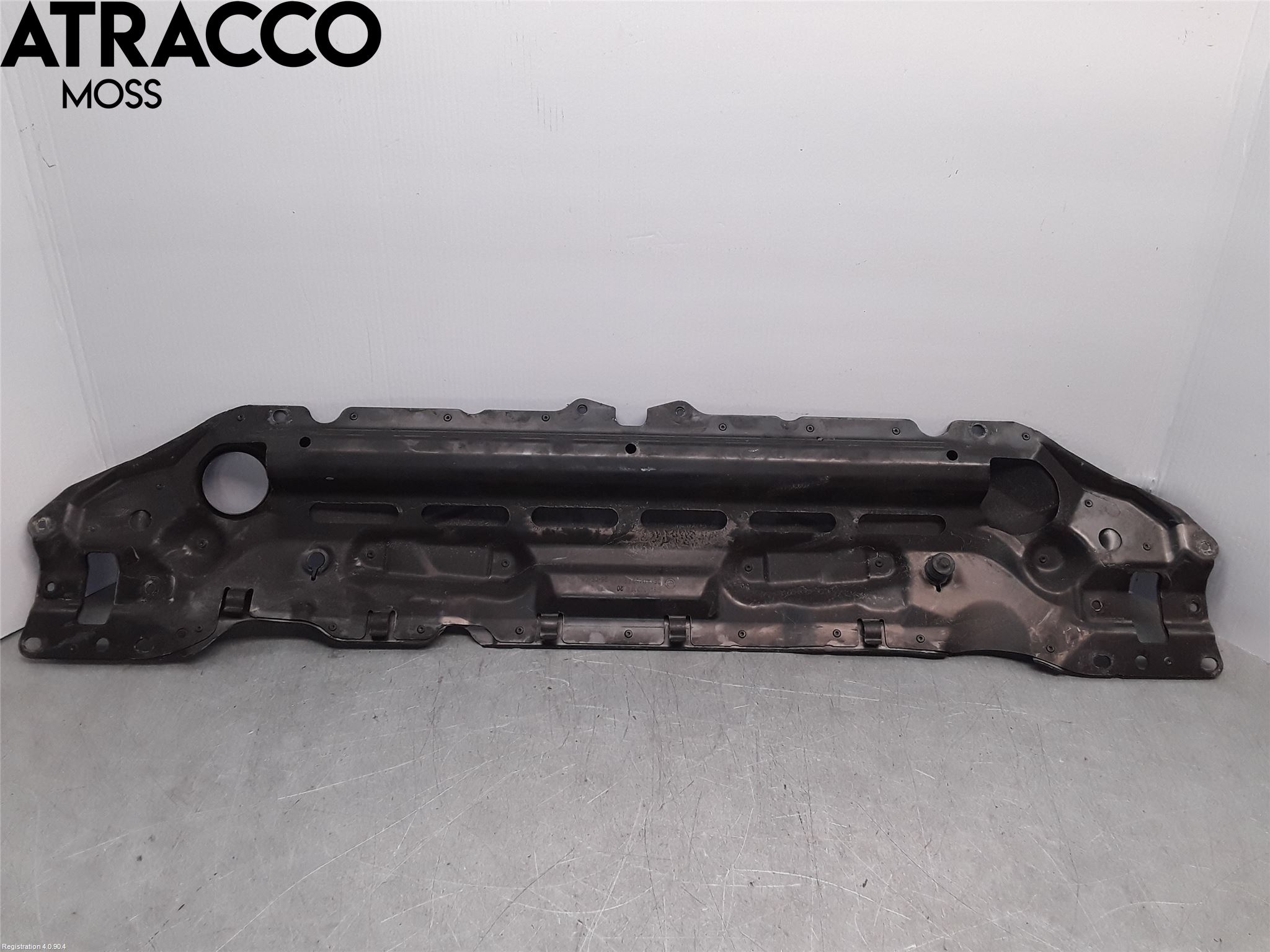 BMW 5 E60/61 Sed/Tou 02-10 Frontplåt