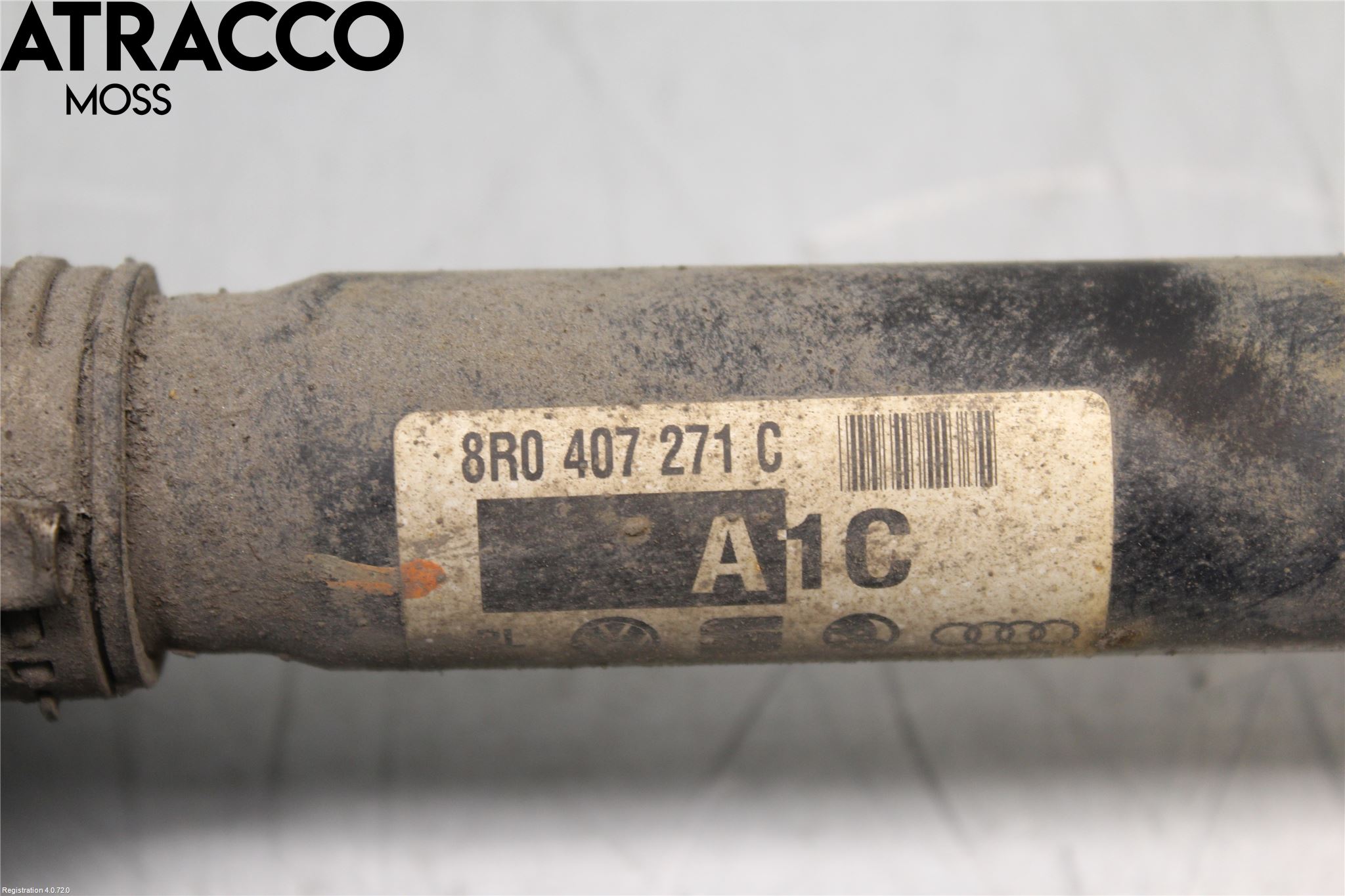 Audi Q5 09-16 Drivaxel Fram Vänster