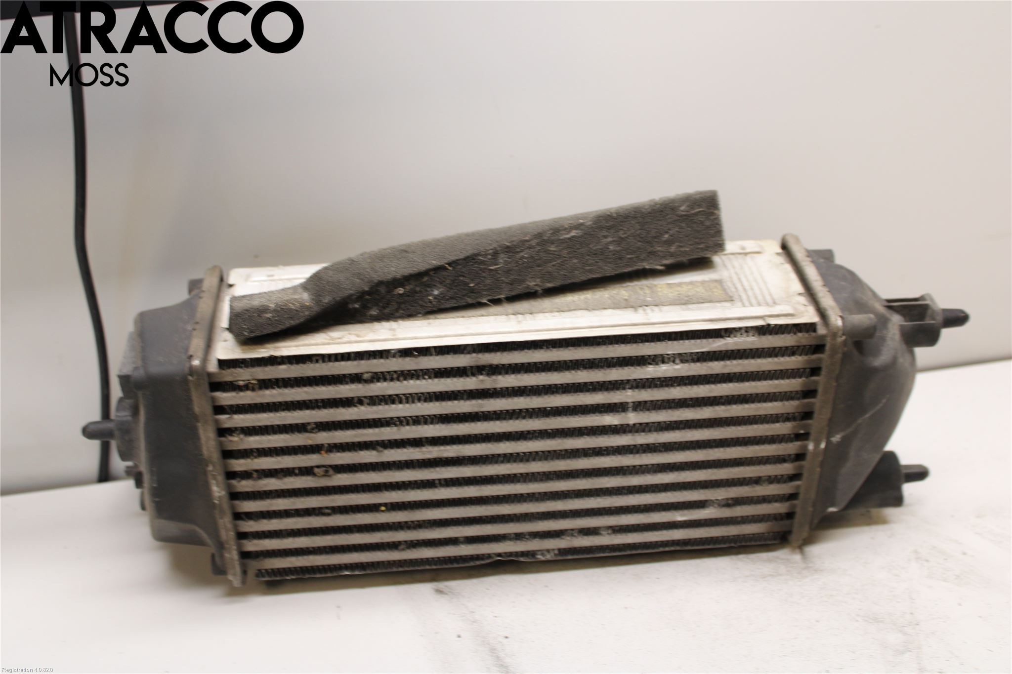 Ford FIESTA 13-17 Laddluft-Intercooler Kyl