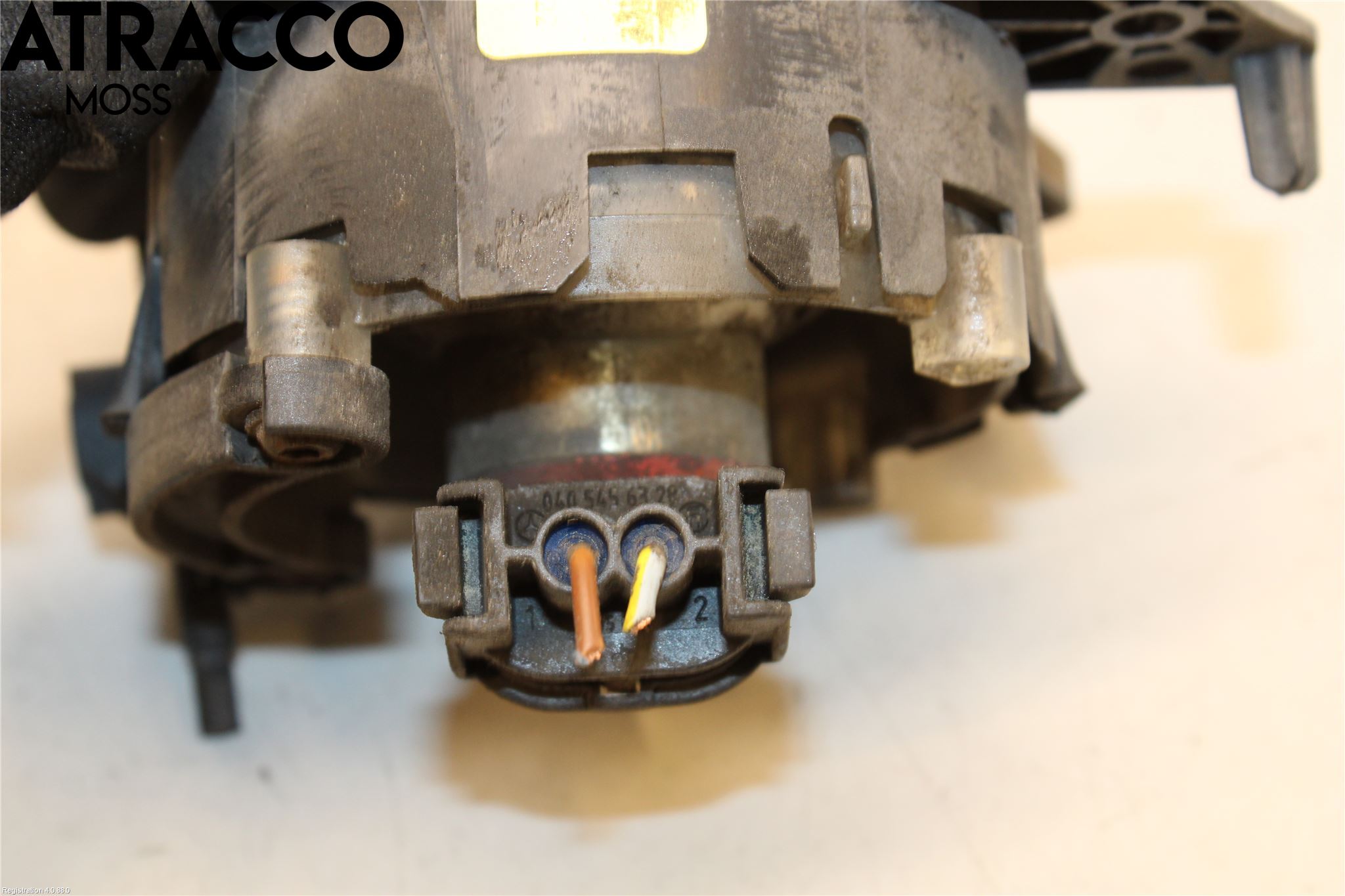 Mercedes-Benz MB B-KLASS (W245) 05-12 Dimljus-Varselljus Fram