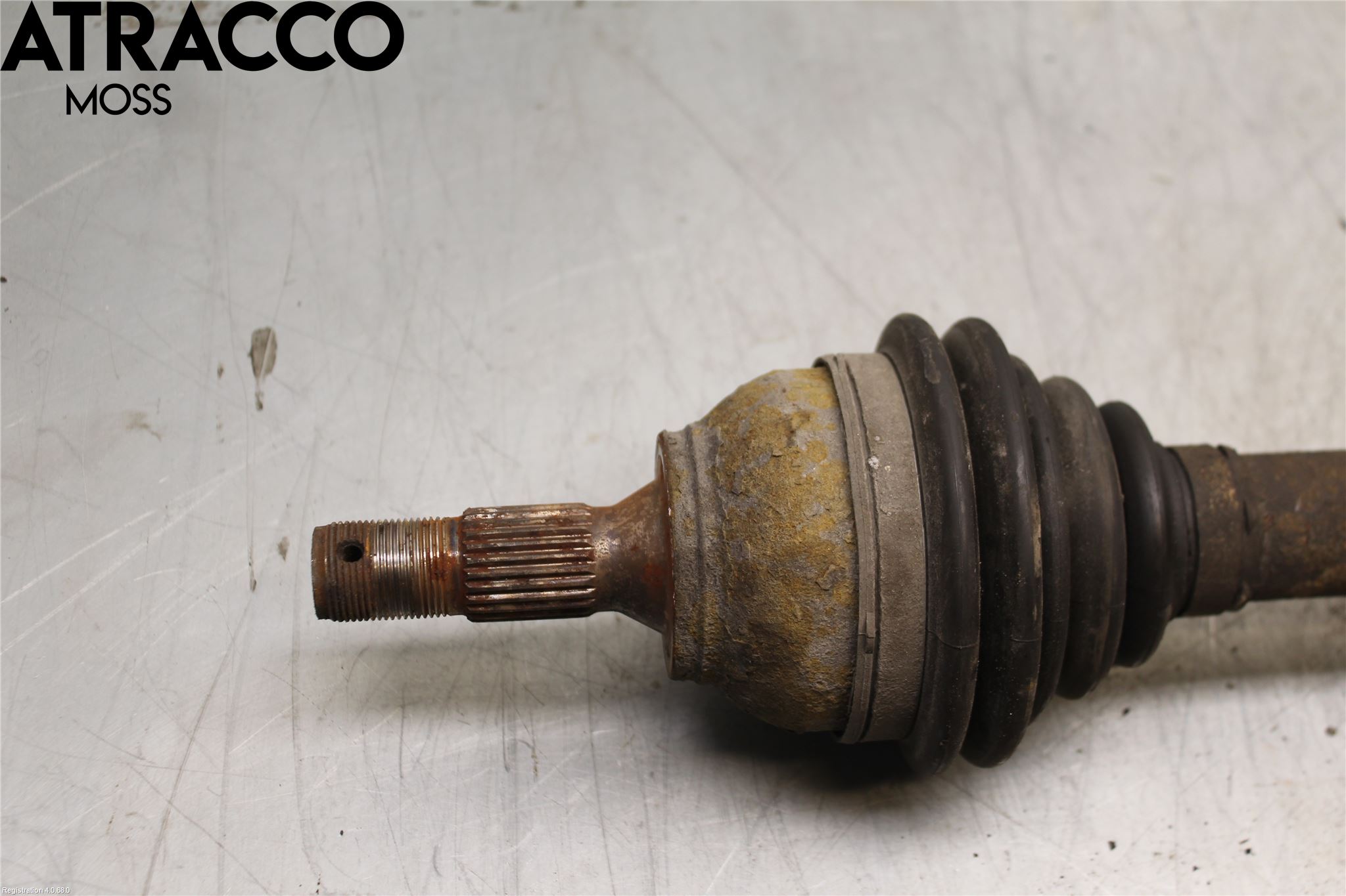 Citroen BERLINGO 08-18 Drivaxel Fram Höger