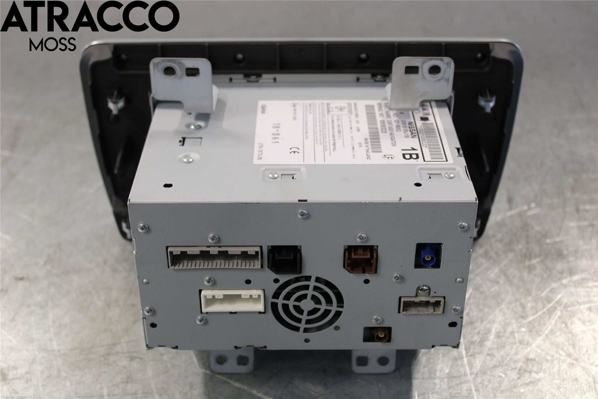 Nissan LEAF 18- Cd Radio - Multimediapanel