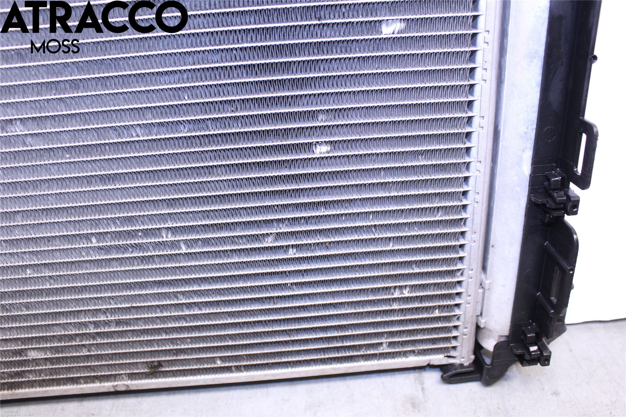 Mercedes-Benz MB E-KLASS (W212) 09-16 Laddluft-Intercooler Kyl