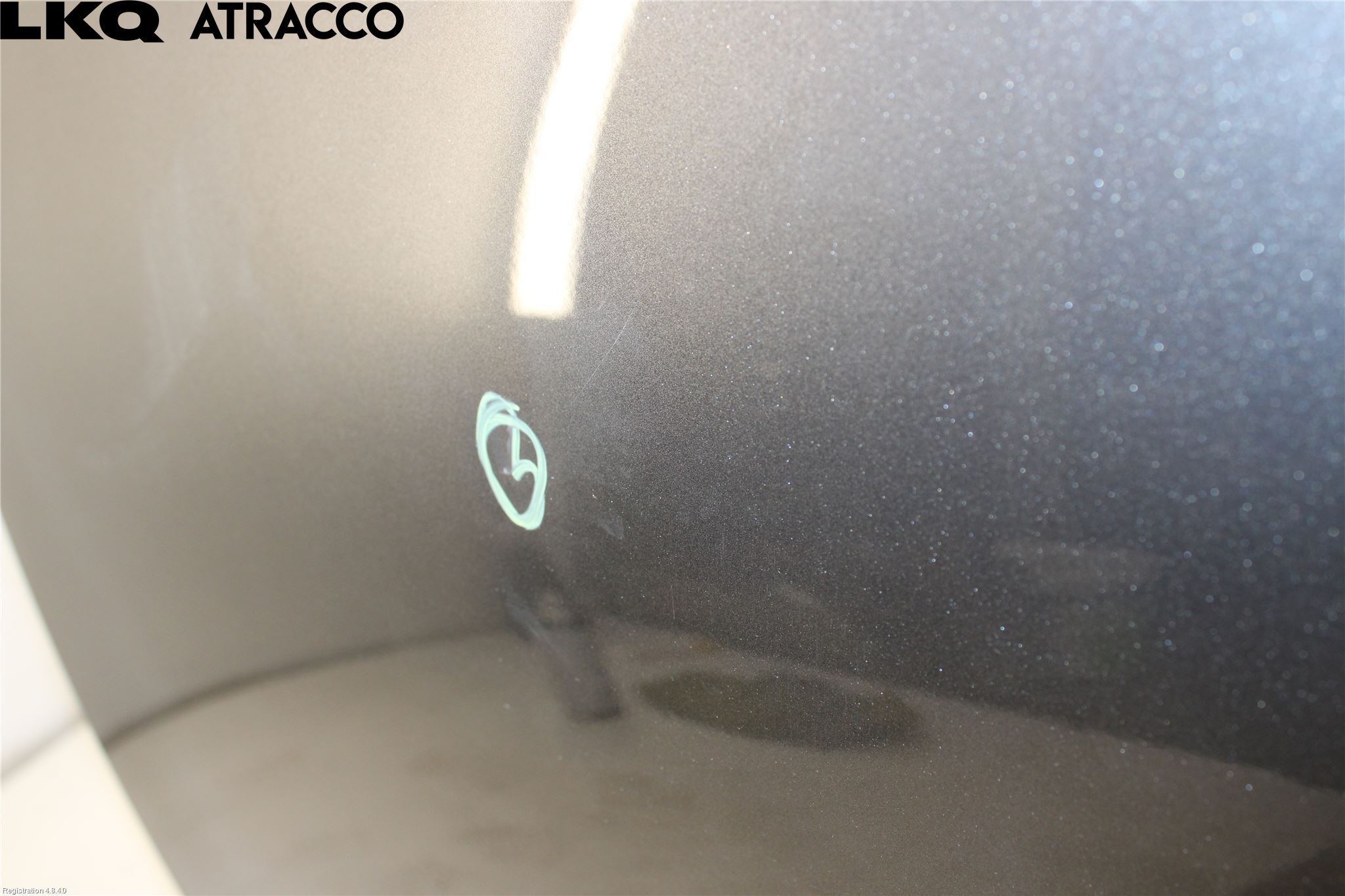 Nissan LEAF 18- Dörr Fram Vänster