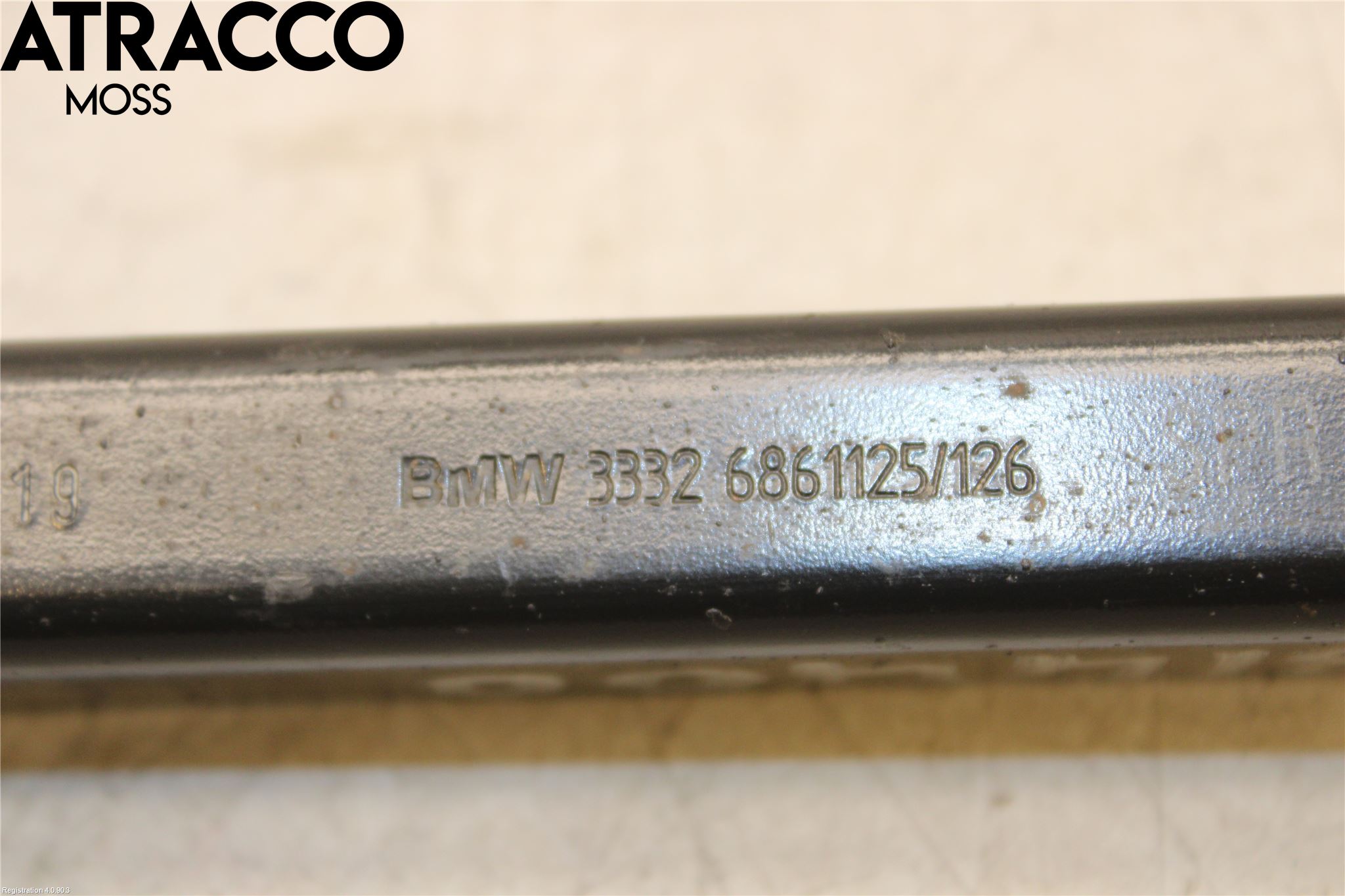BMW 5 G30/G31/F90 17-23 Bärarm Bak Höger