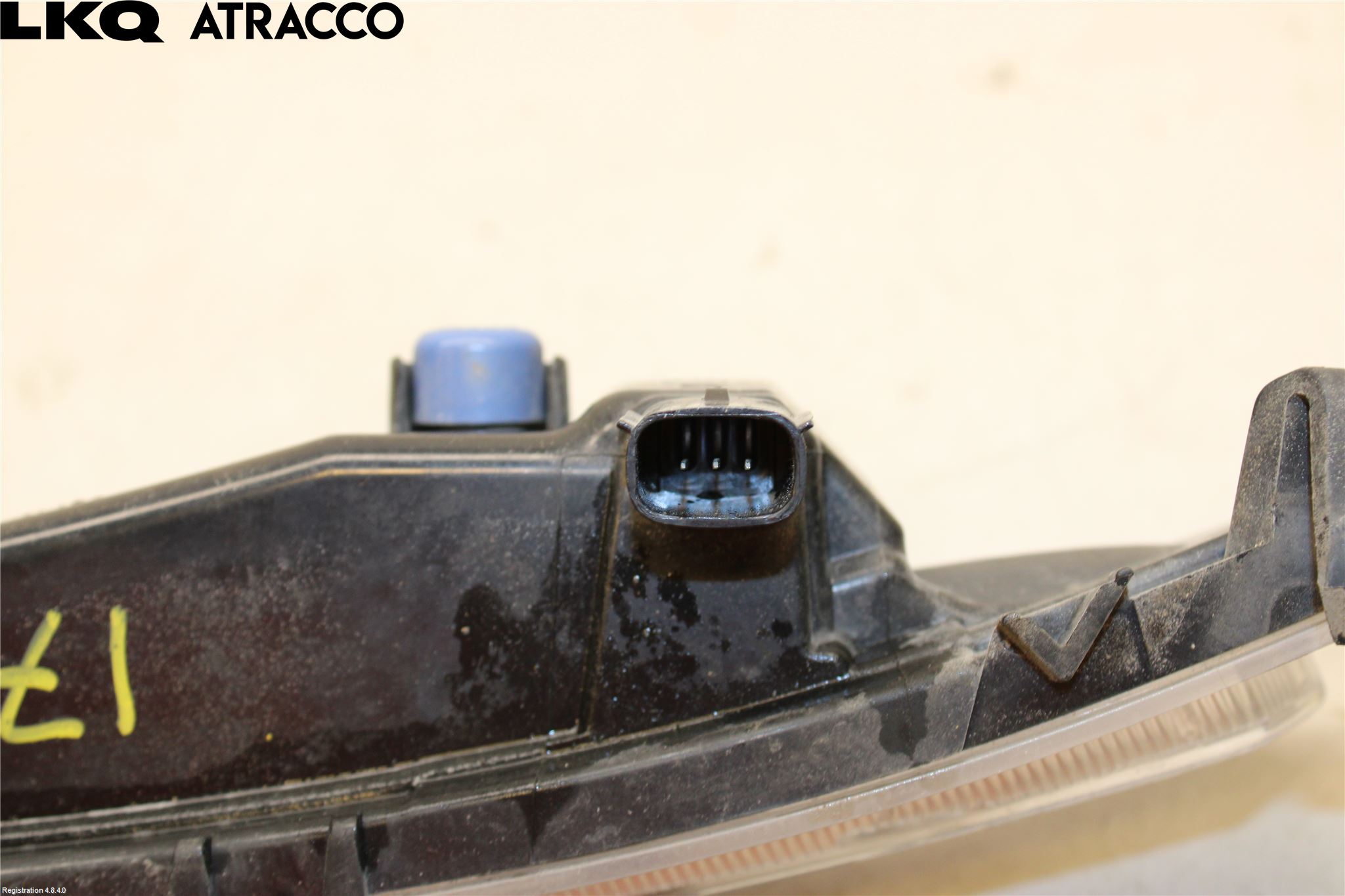Ford MONDEO 07-15 Dimljus-Varselljus Fram