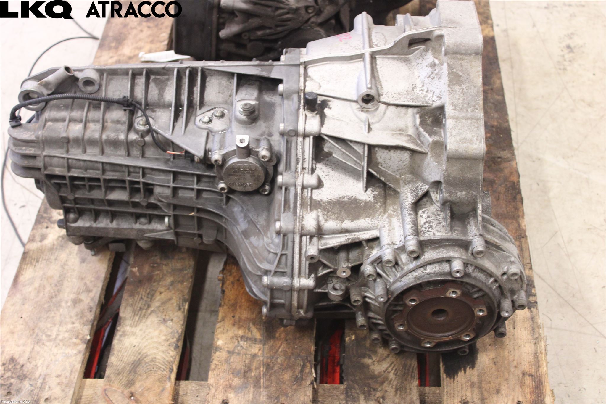 Audi A4/S4 B9 16-19 Växellåda Man 6 Vxl