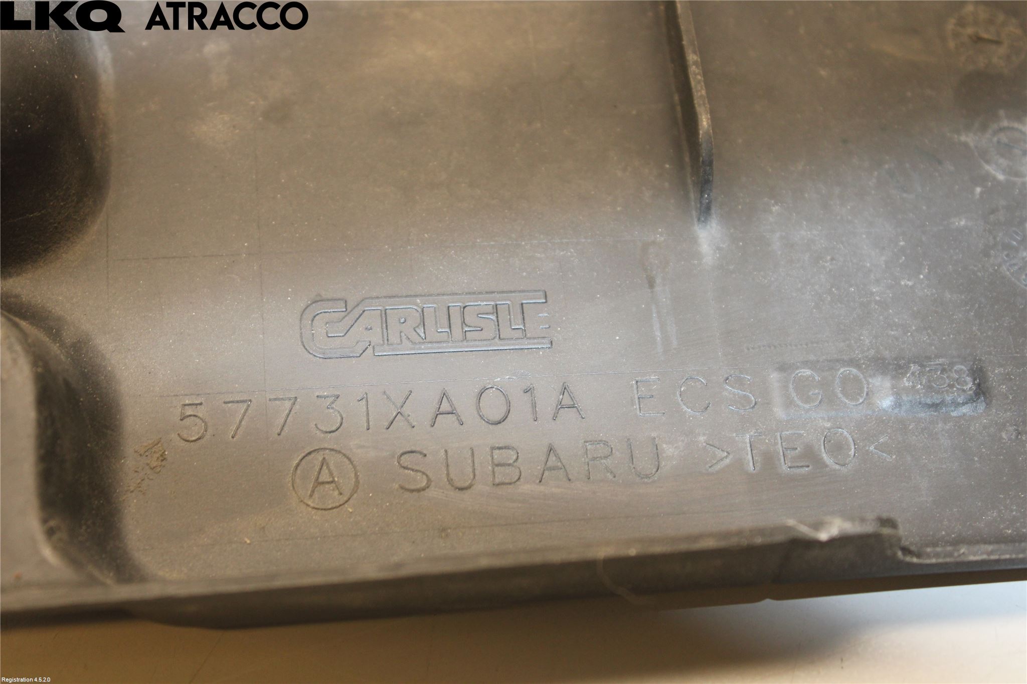 Subaru B9 TRIBECA  06-07 Täckplast Front