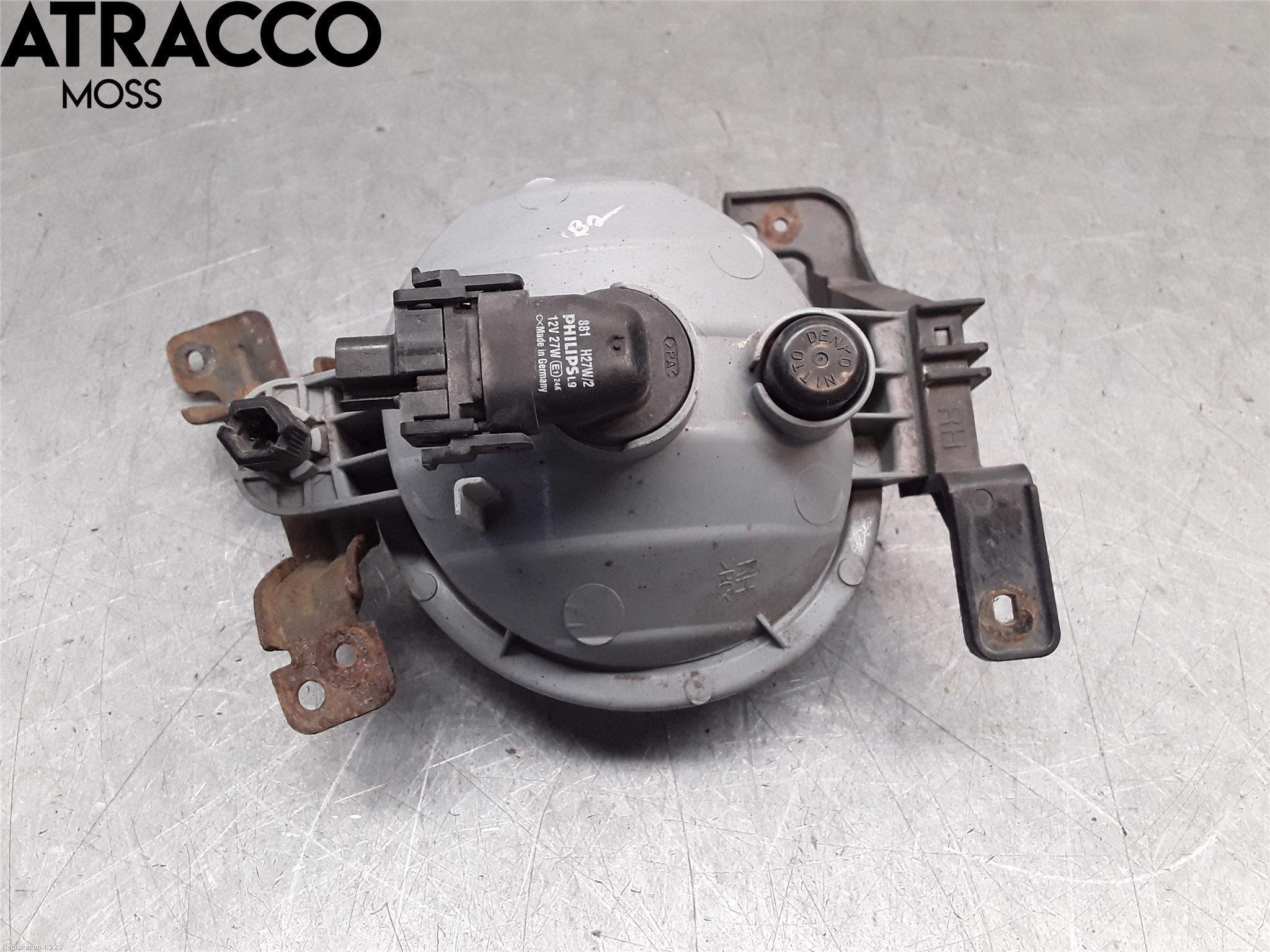 Hyundai i20 PB 09-14 Dimljus-Varselljus Fram