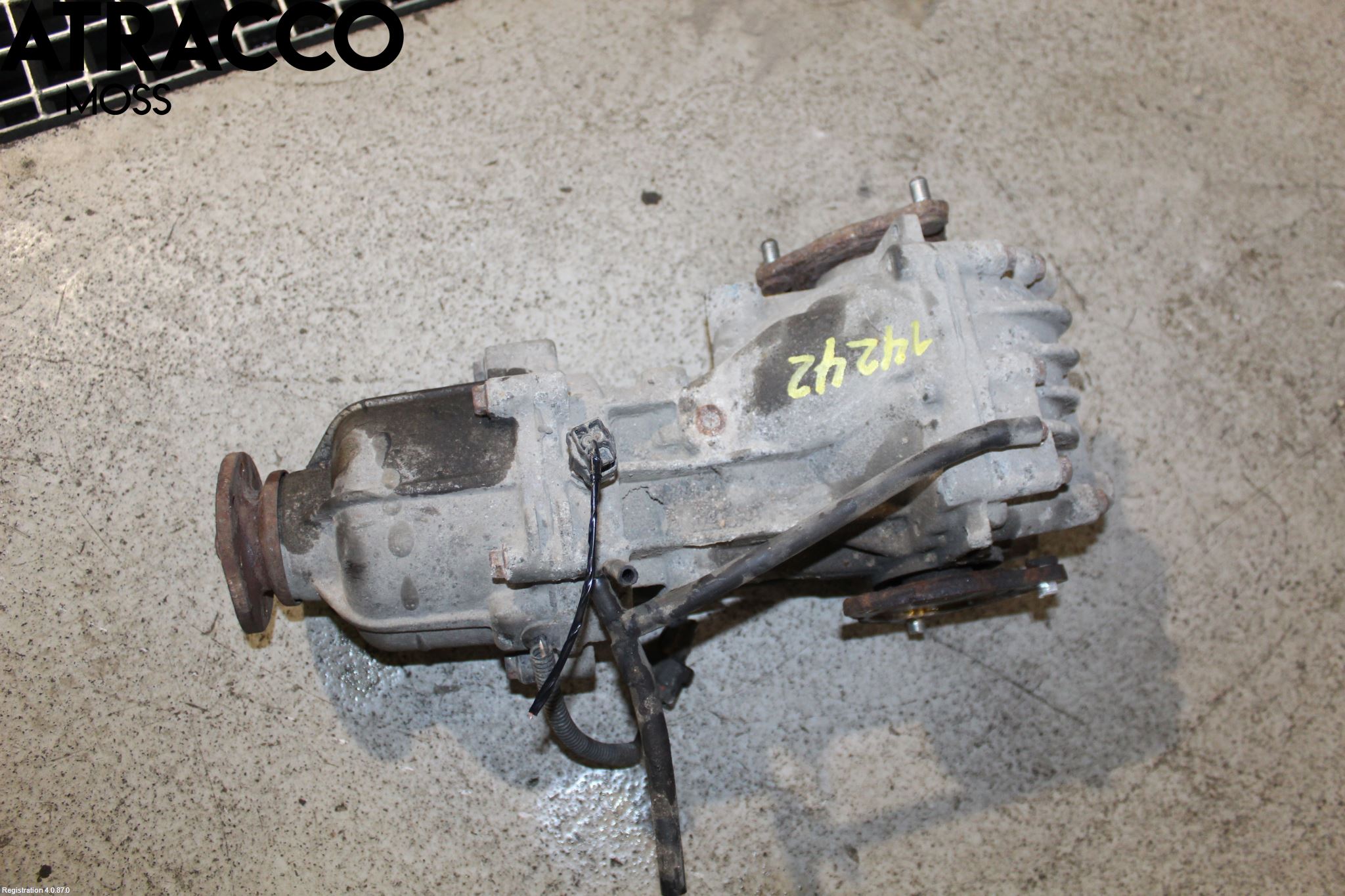 Suzuki SX4 06-09 Bakväxel-Diff