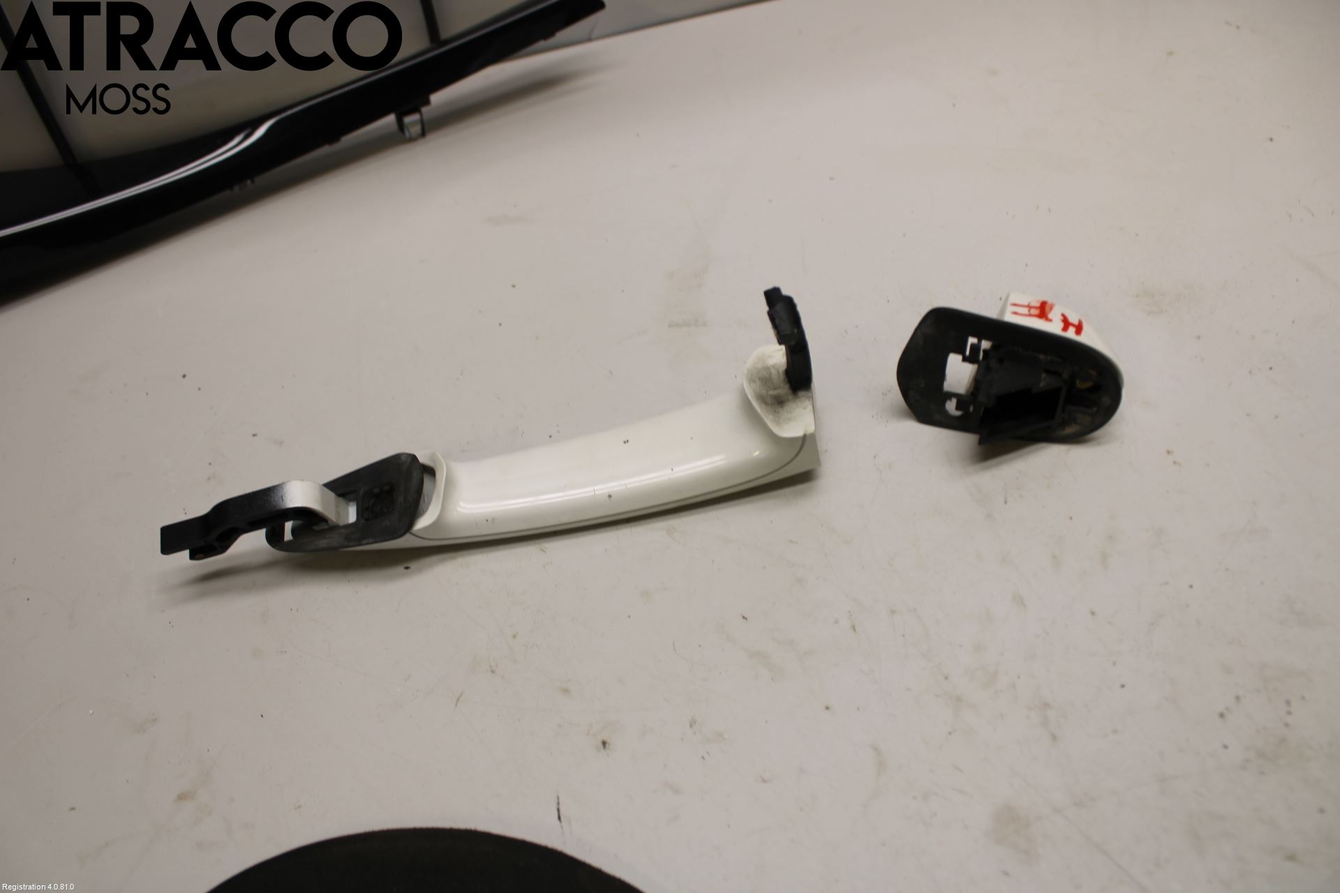 BMW 1 F20/F21 11-19 Dörrhandtag Yttre Hö