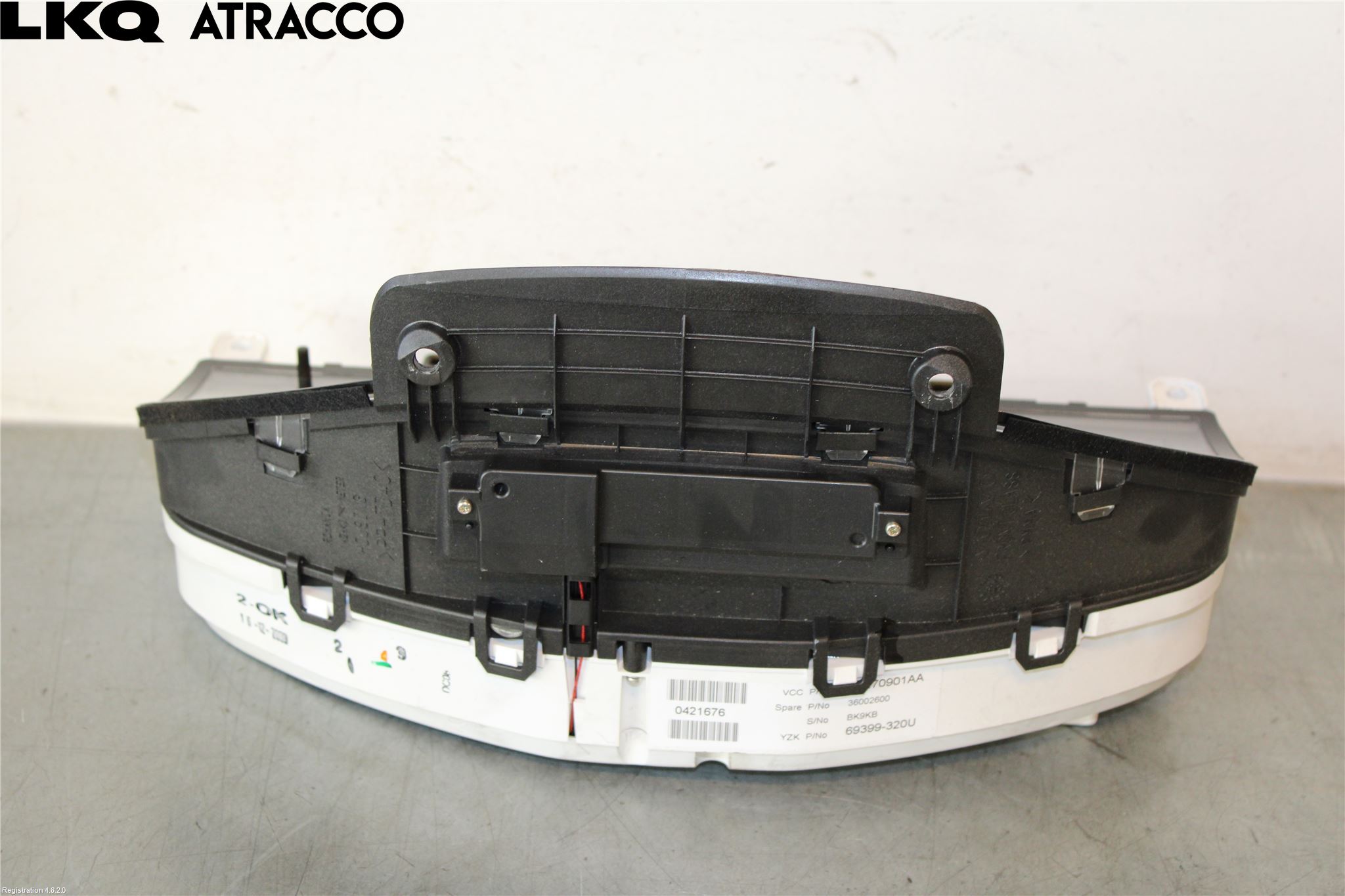 Volvo XC70 08-13 Instrument Komb